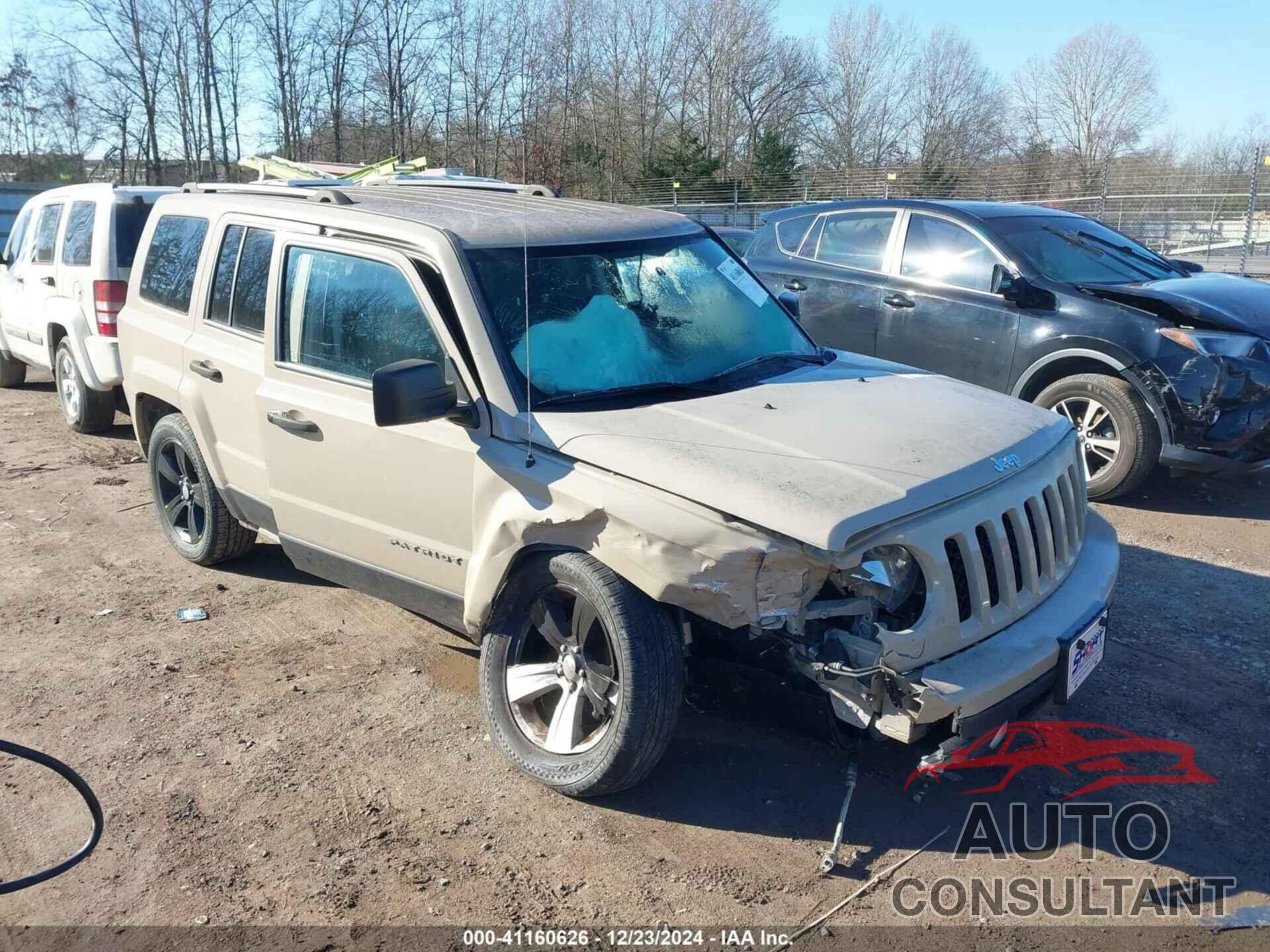 JEEP PATRIOT 2017 - 1C4NJRFB2HD159221