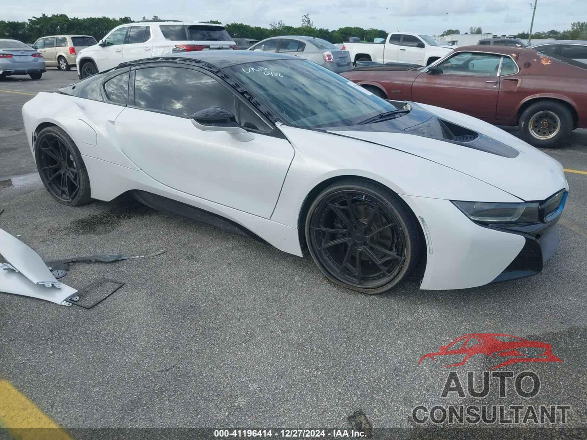 BMW I8 2015 - WBY2Z2C54FV391875