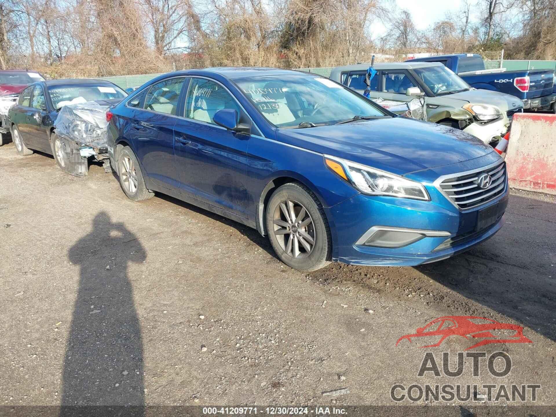 HYUNDAI SONATA 2016 - 5NPE24AF0GH292322