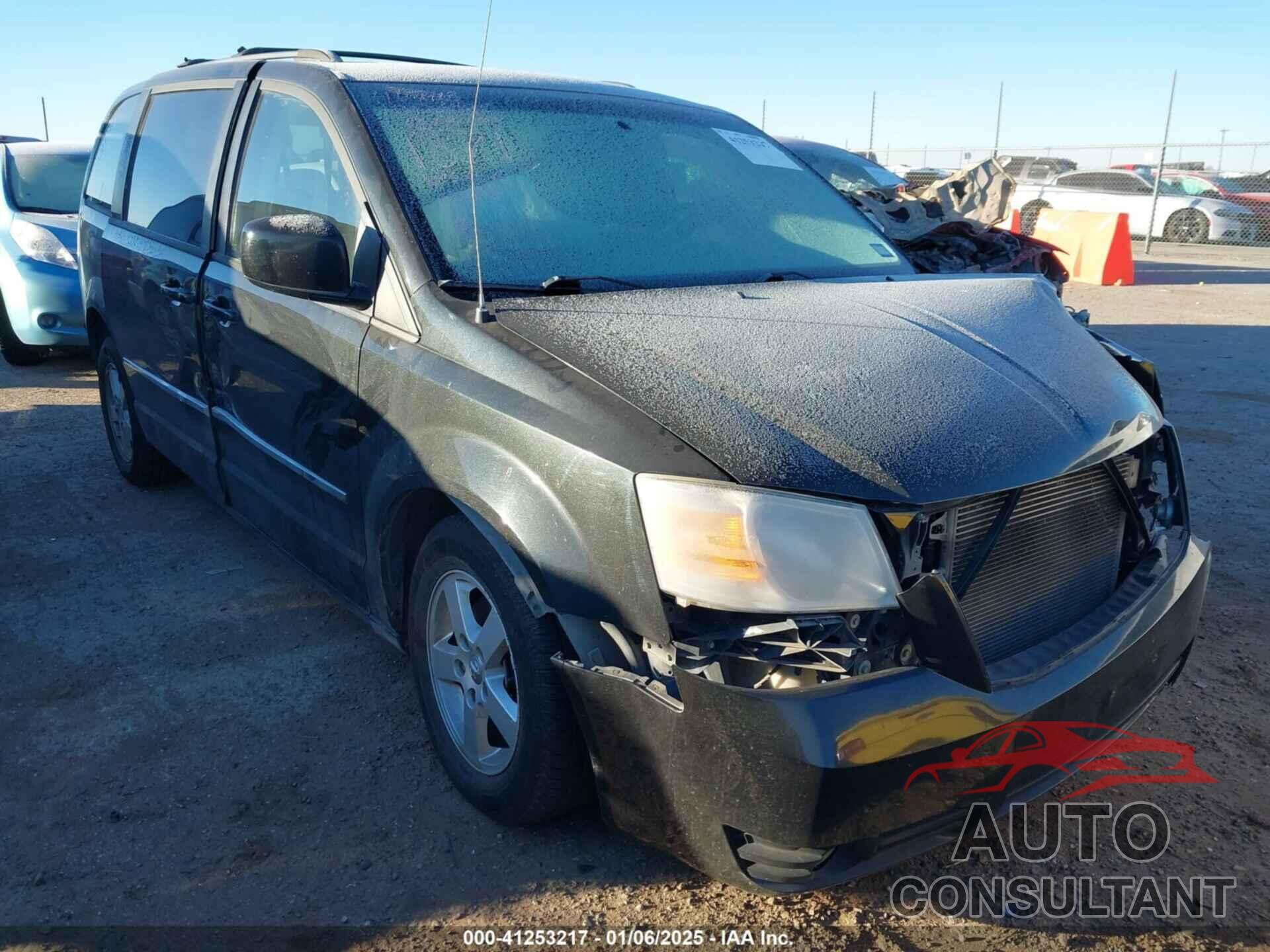 DODGE GRAND CARAVAN 2010 - 2D4RN5D15AR331871