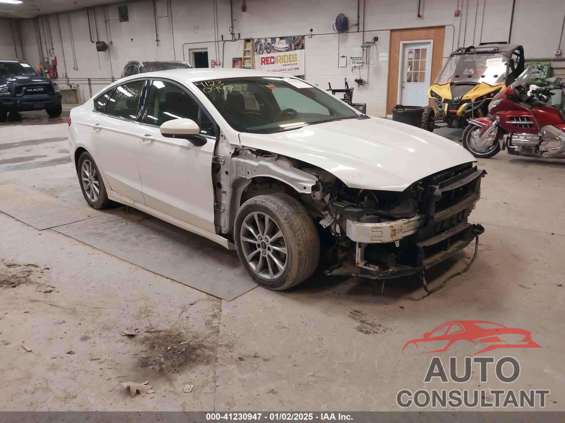 FORD FUSION 2017 - 3FA6P0H72HR125610