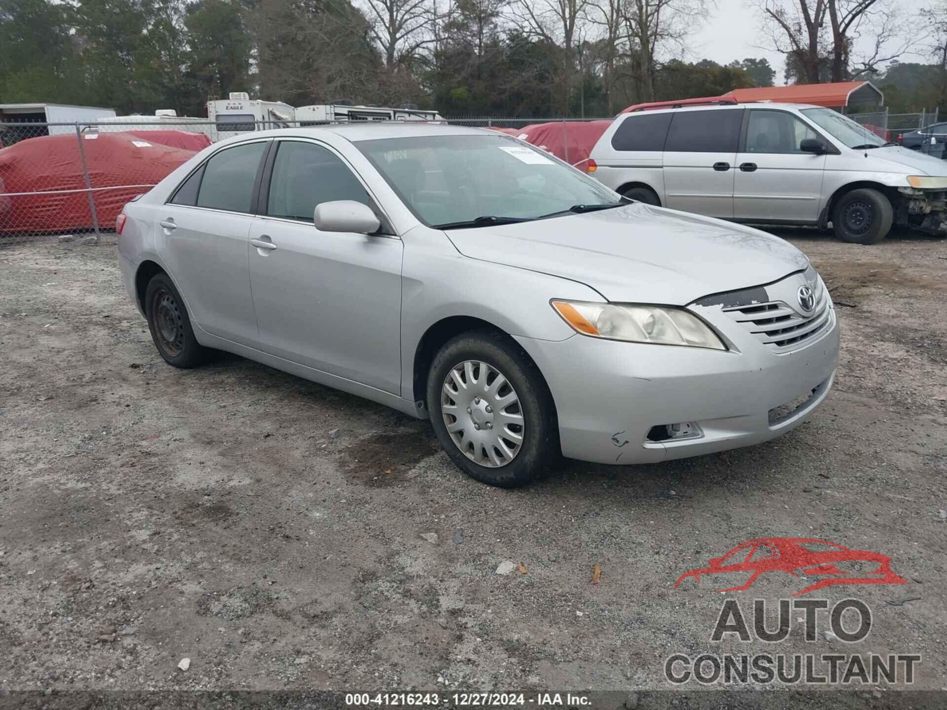 TOYOTA CAMRY 2009 - 4T4BE46K89R121084