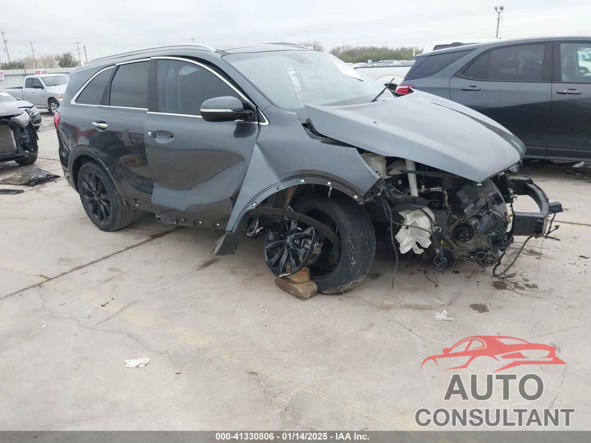 KIA SORENTO 2020 - 5XYPH4A50LG666153