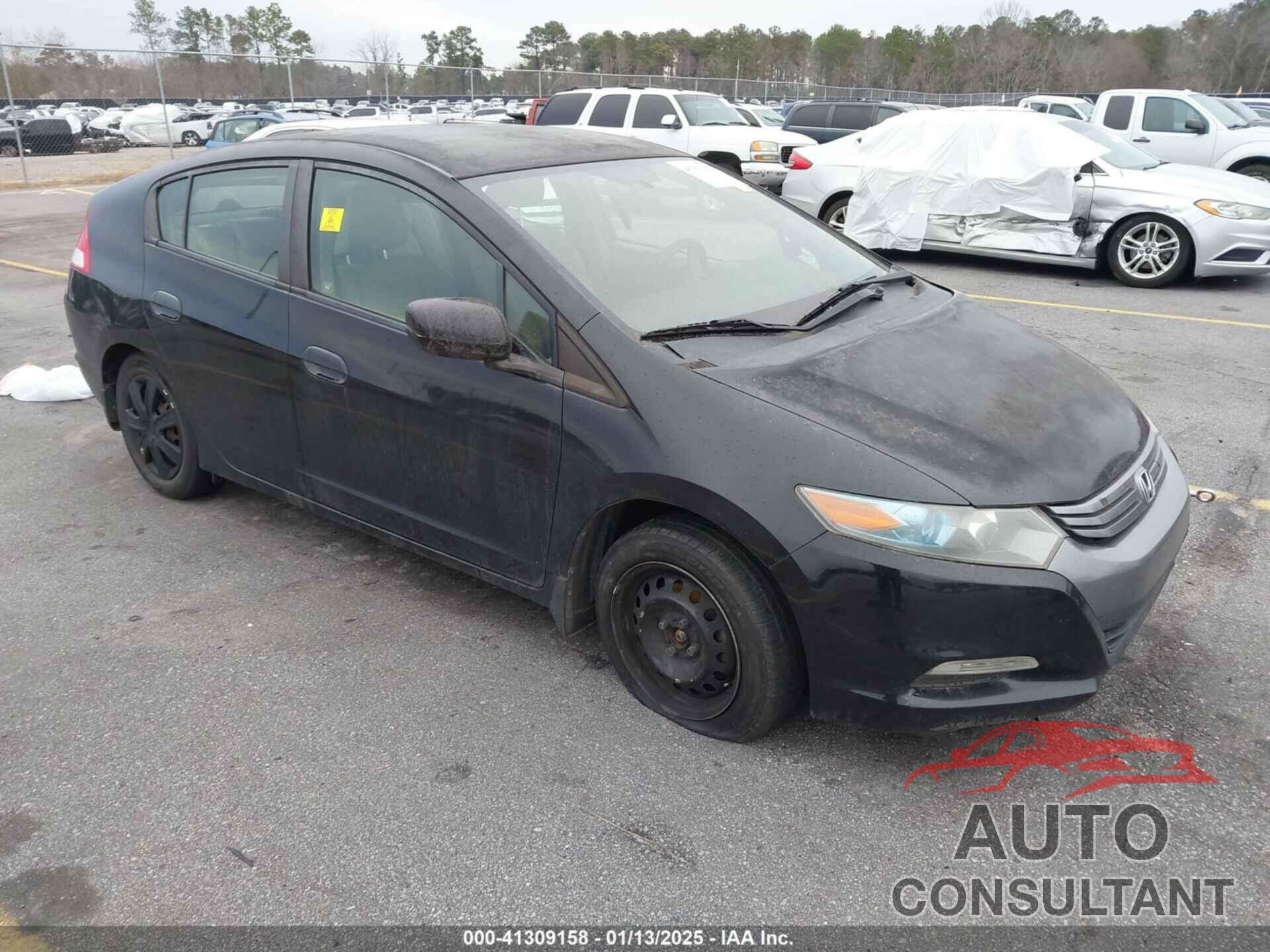 HONDA INSIGHT 2010 - JHMZE2H55AS006000