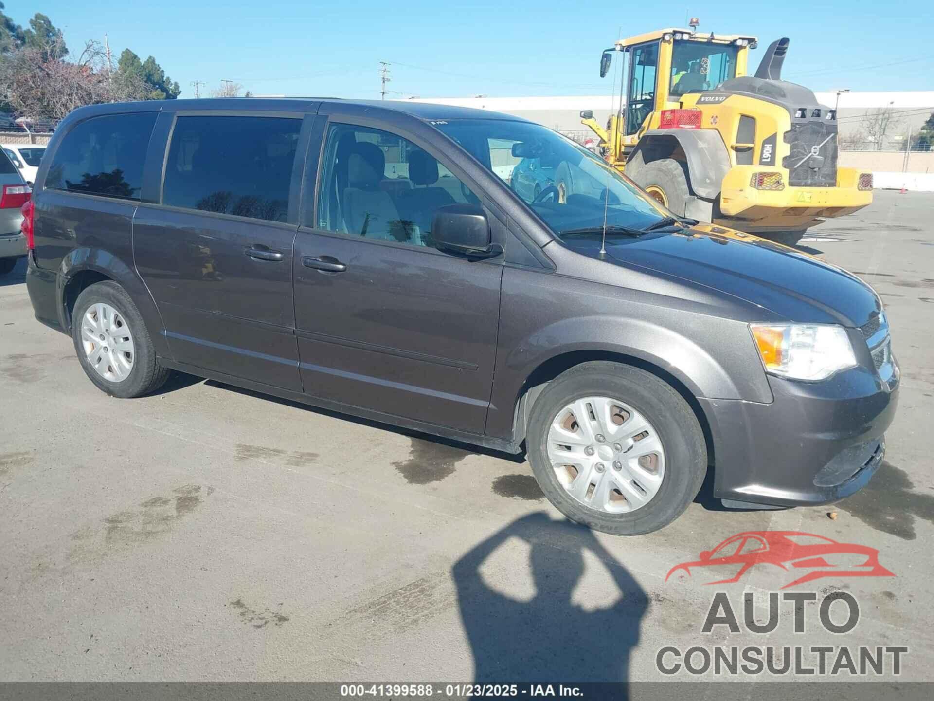 DODGE GRAND CARAVAN 2015 - 2C4RDGBG2FR614593