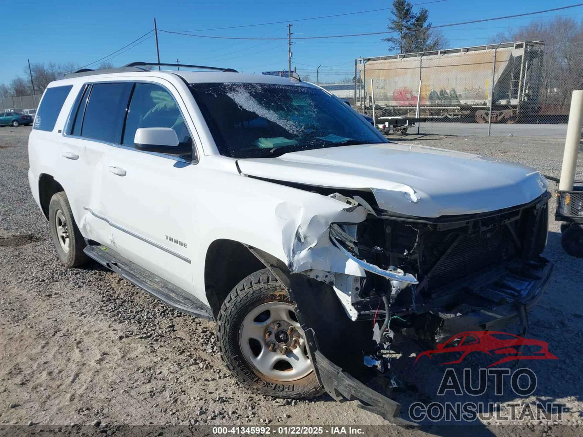 CHEVROLET TAHOE 2015 - 1GNSKBKC9FR157477