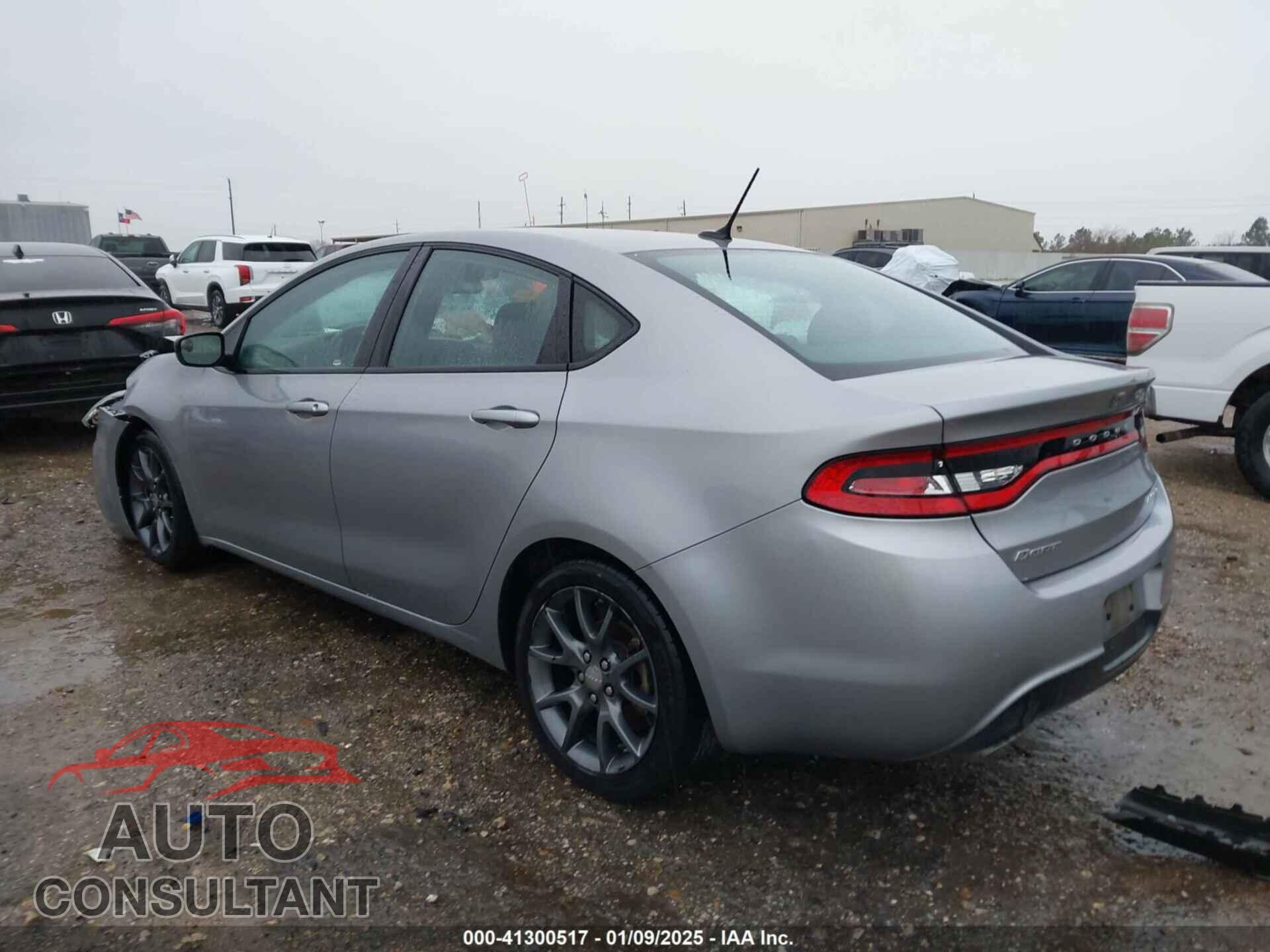 DODGE DART 2015 - 1C3CDFBB7FD279200