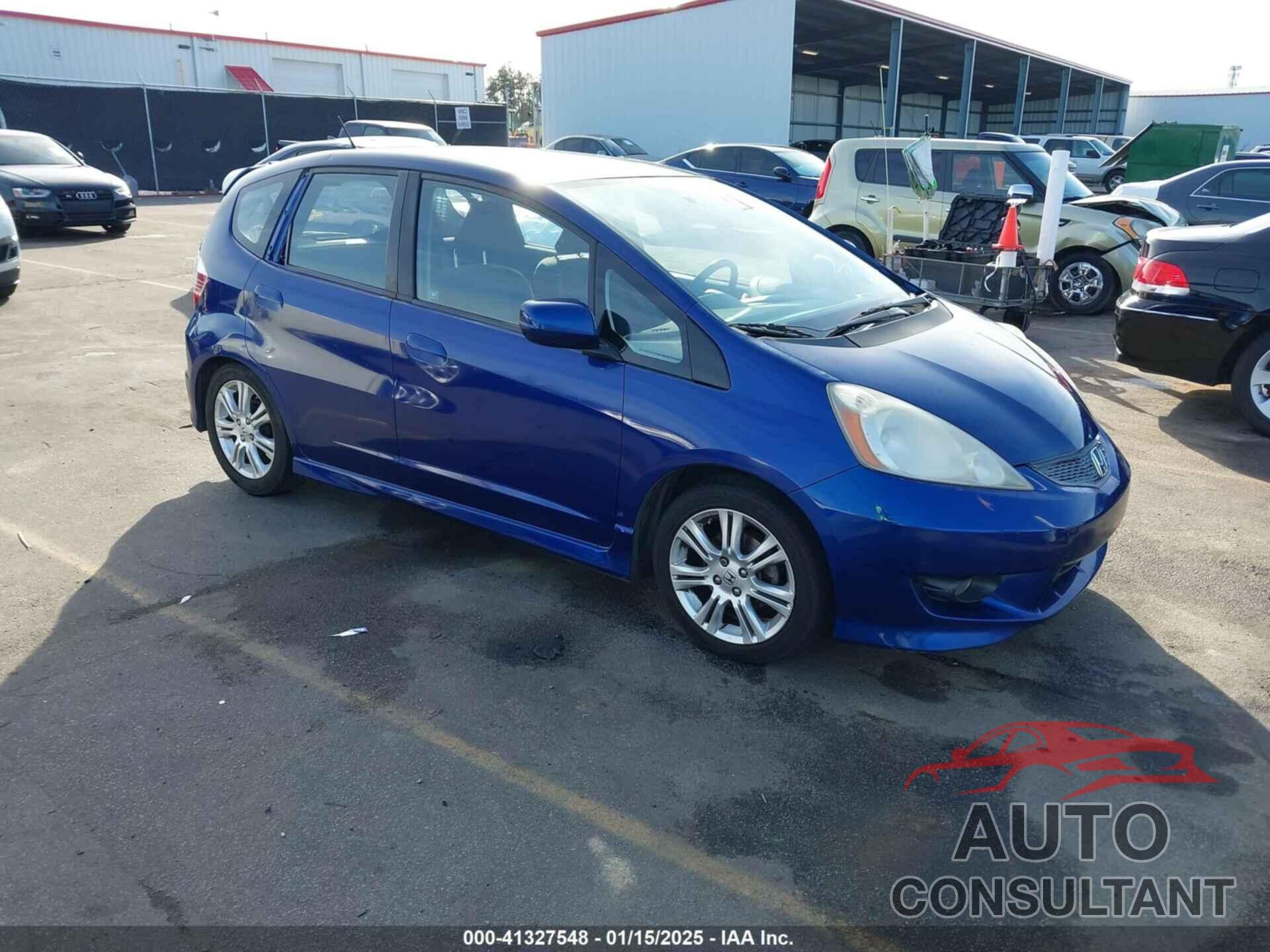 HONDA FIT 2009 - JHMGE88469S053713