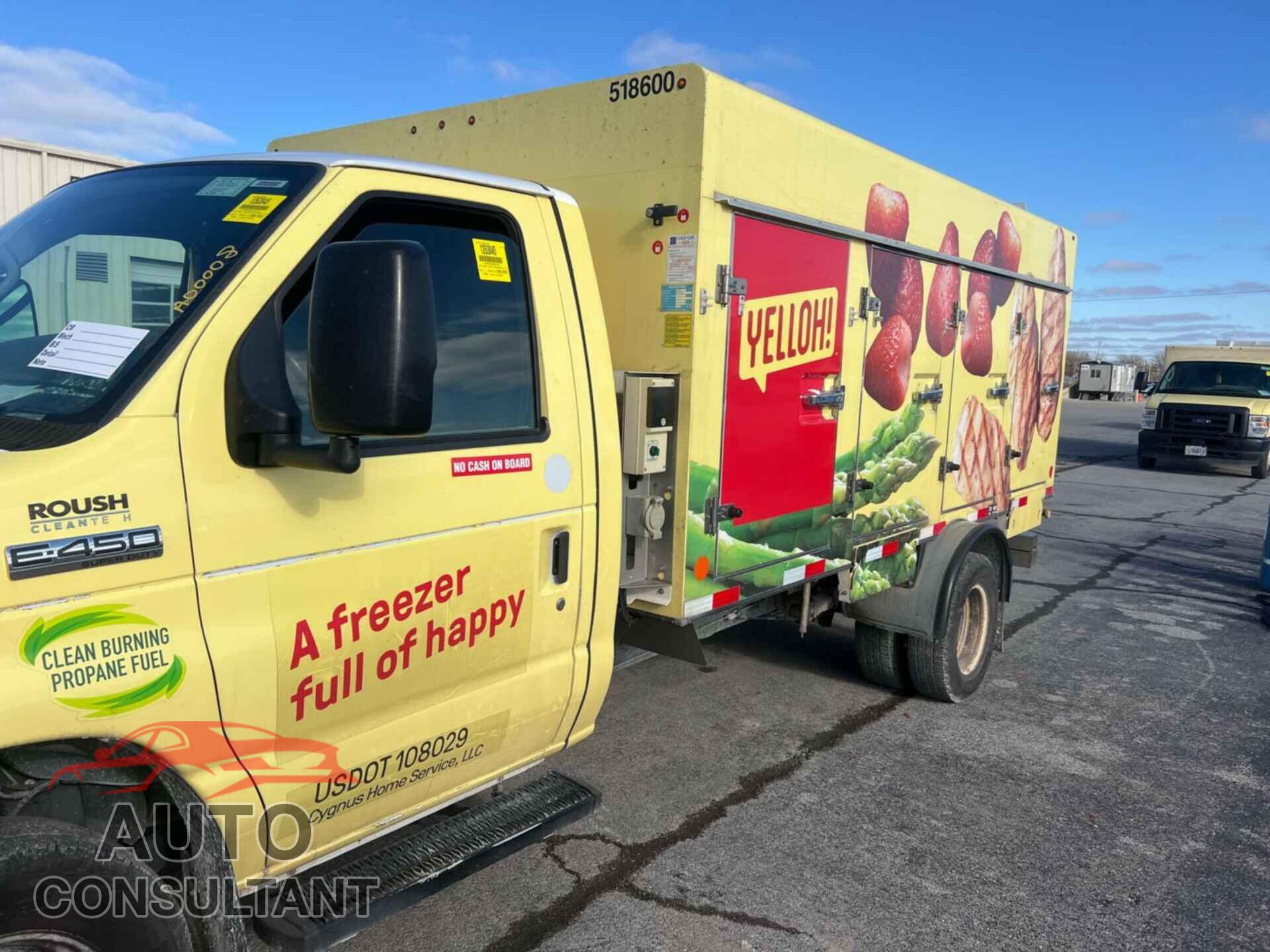 FORD E-450 CUTAWAY 2019 - 1FDXE4FS3KDC07702