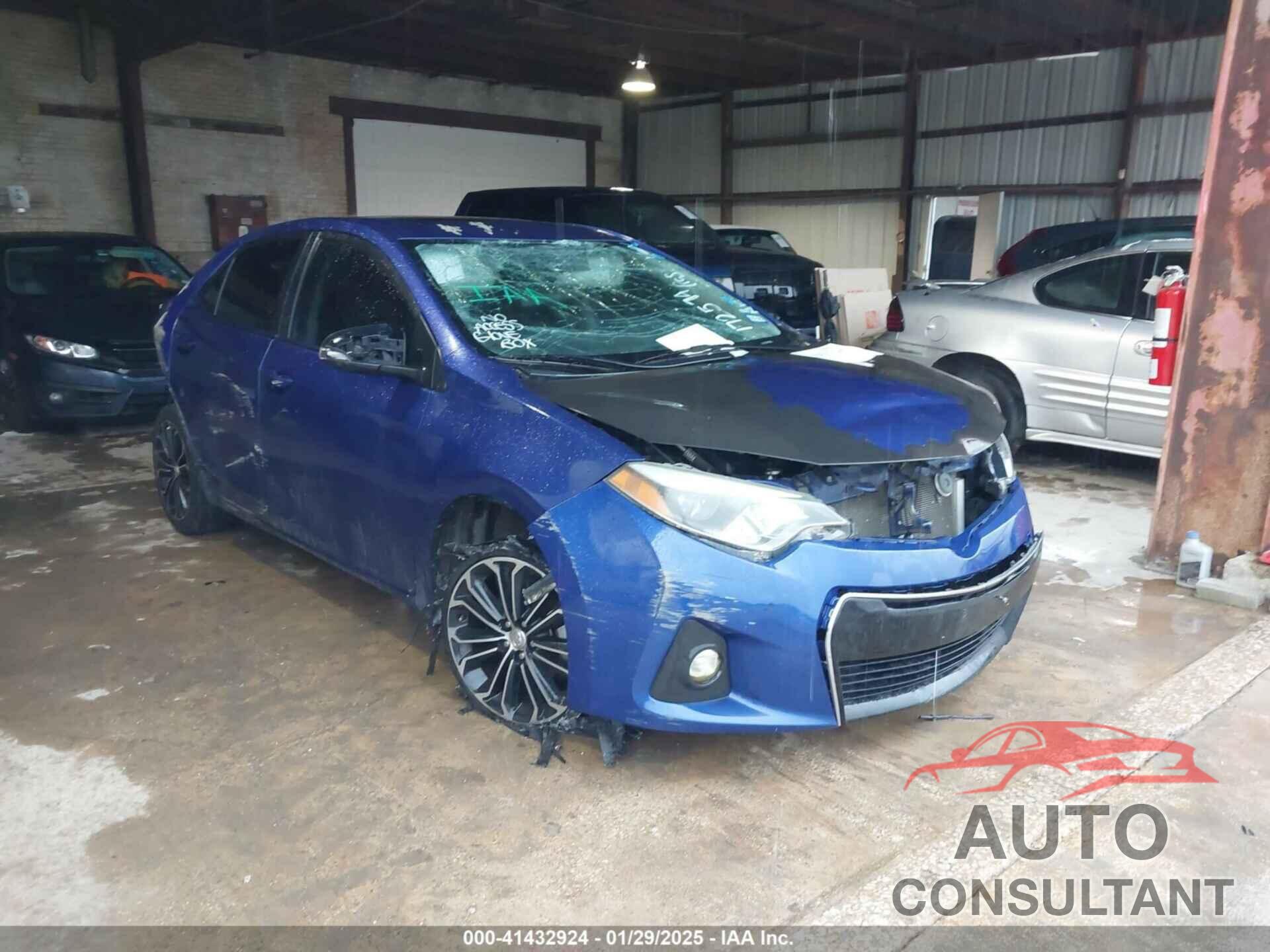 TOYOTA COROLLA 2014 - 5YFBURHE9EP172574