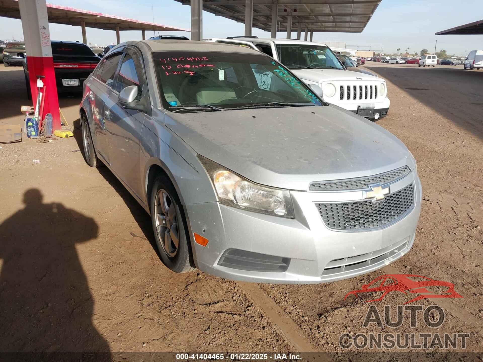 CHEVROLET CRUZE 2012 - 1G1PF5SC0C7143701