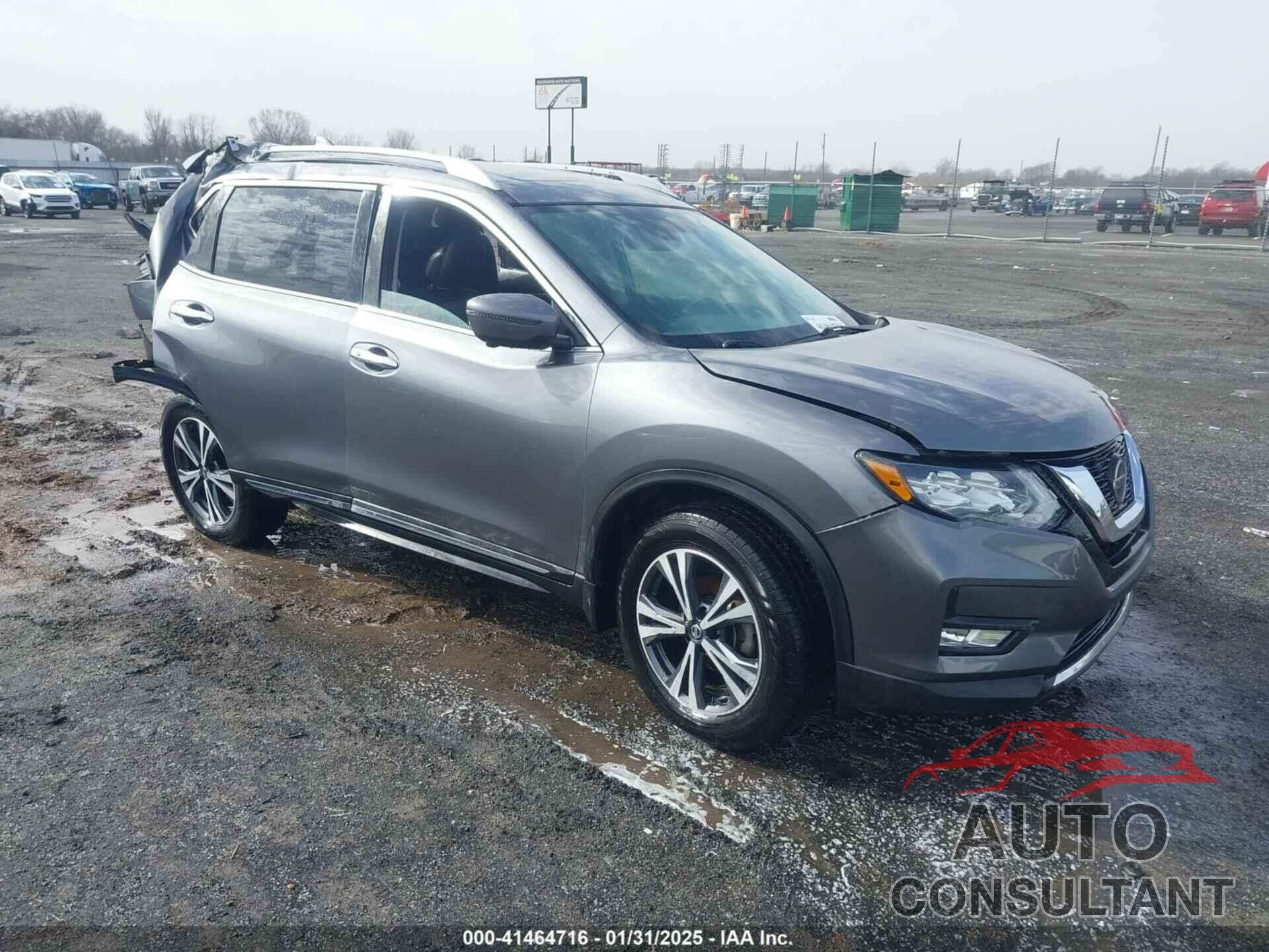 NISSAN ROGUE 2018 - 5N1AT2MT1JC825830