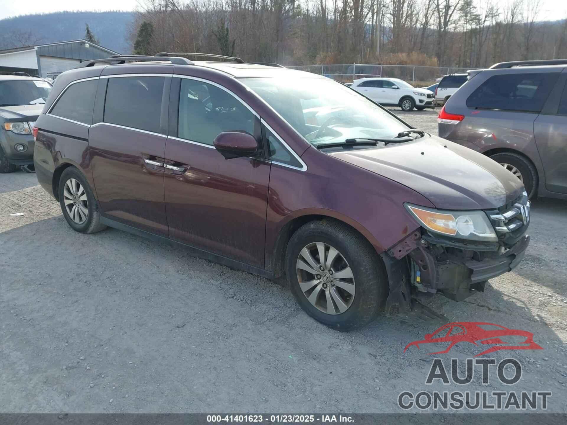 HONDA ODYSSEY 2014 - 5FNRL5H6XEB054452