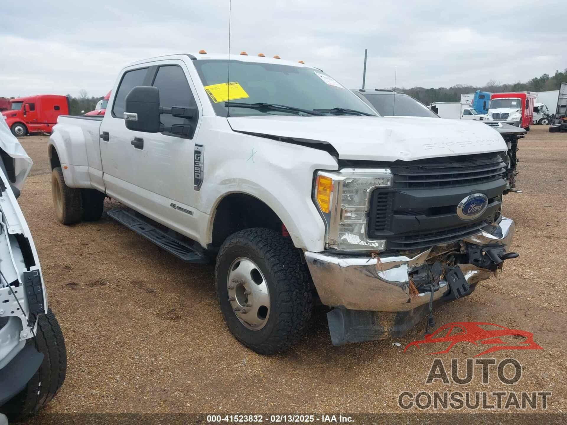 FORD F-350 2017 - 1FT8W3DT3HEB63781