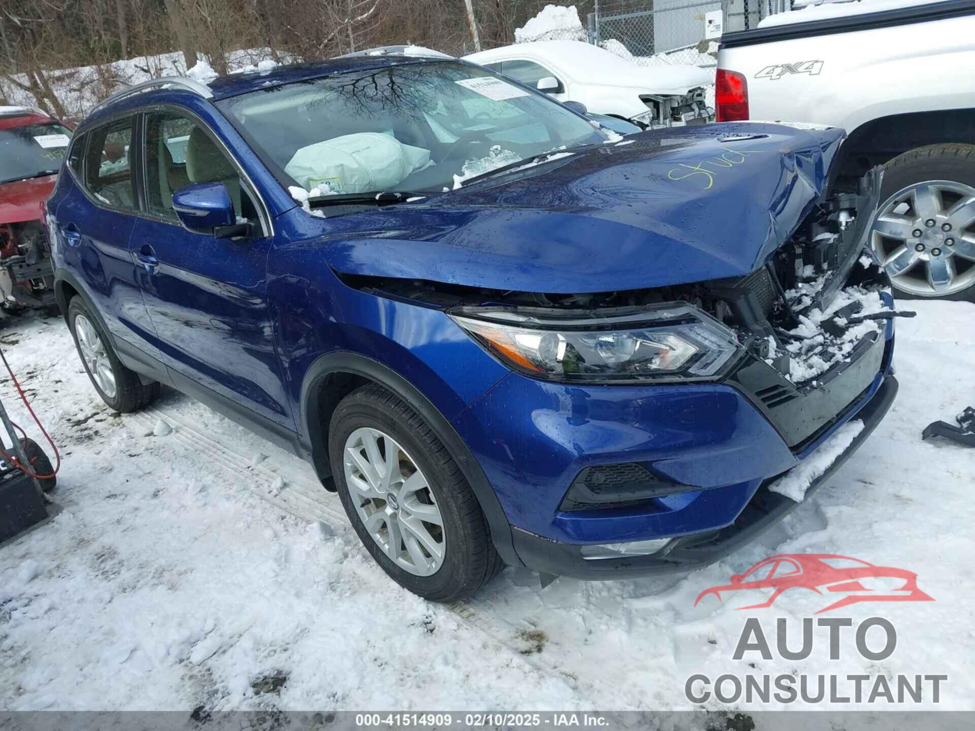 NISSAN ROGUE SPORT 2020 - JN1BJ1CW9LW393917