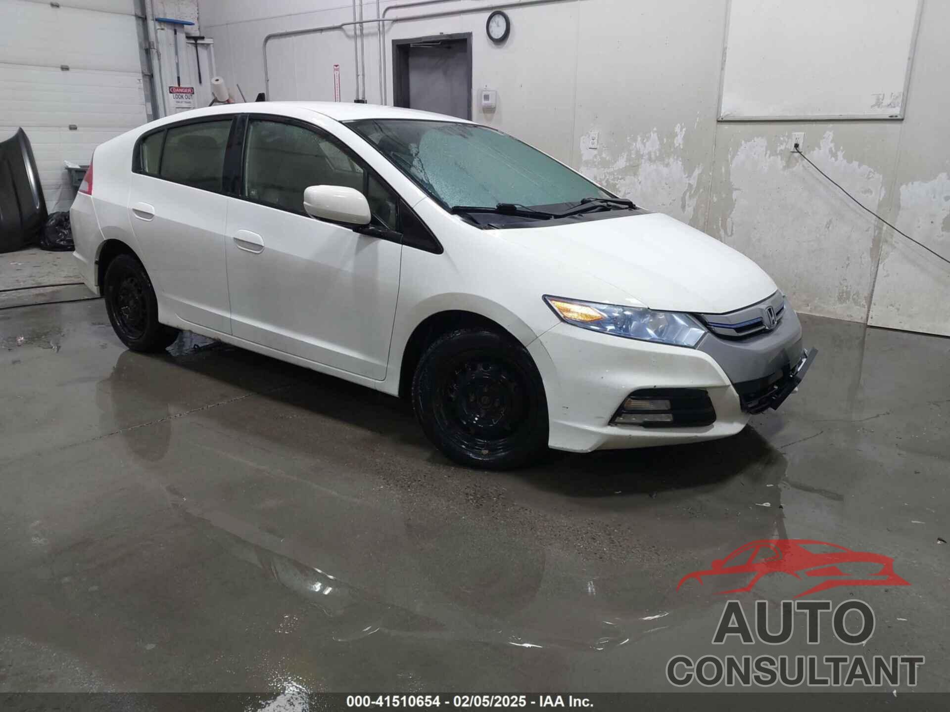 HONDA INSIGHT 2013 - JHMZE2H34DS006363