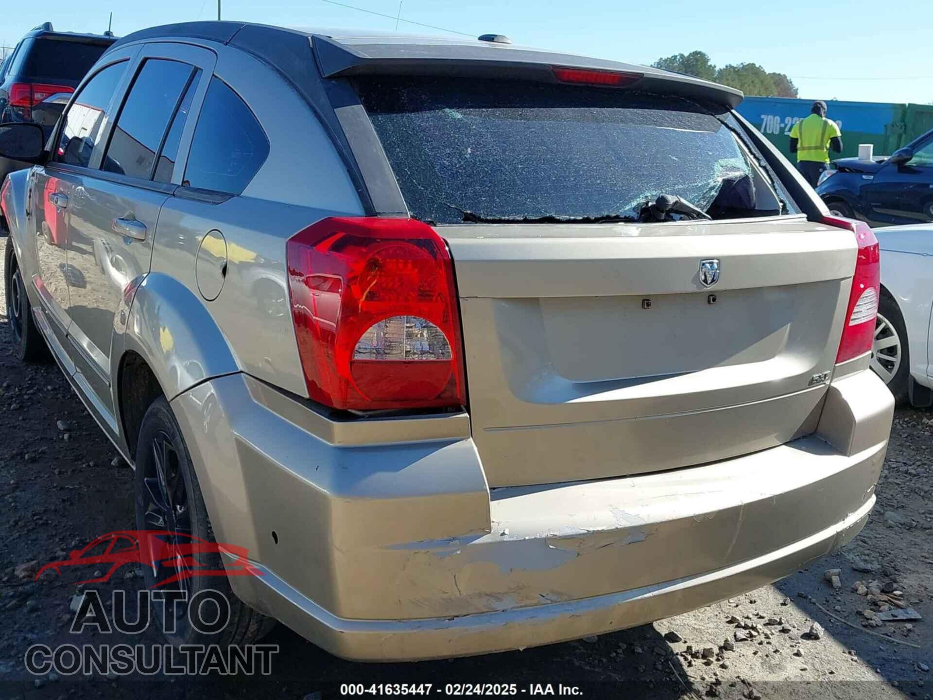 DODGE CALIBER 2009 - 1B3HB48A89D206496