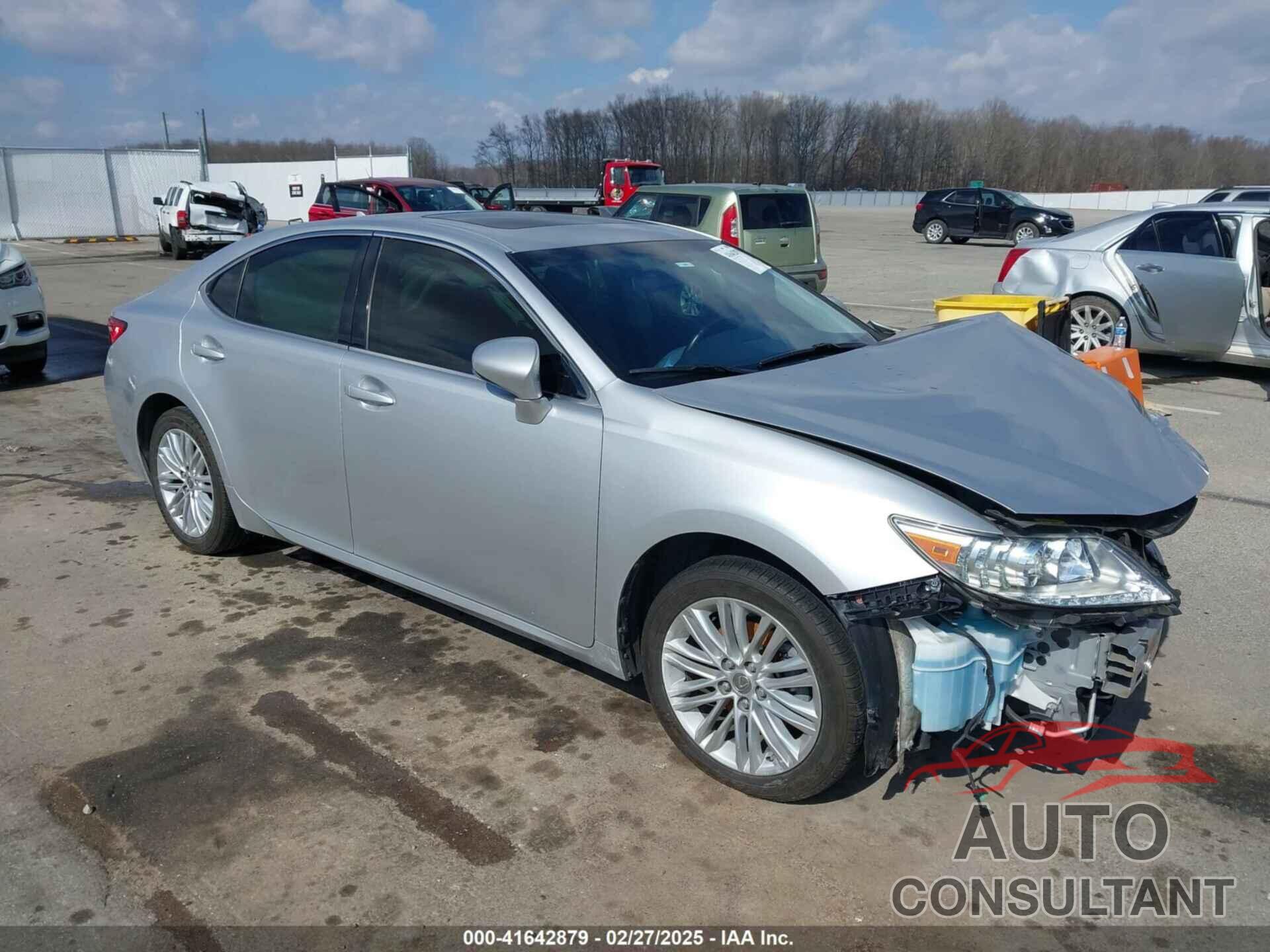 LEXUS ES 350 2014 - JTHBK1GG8E2144000