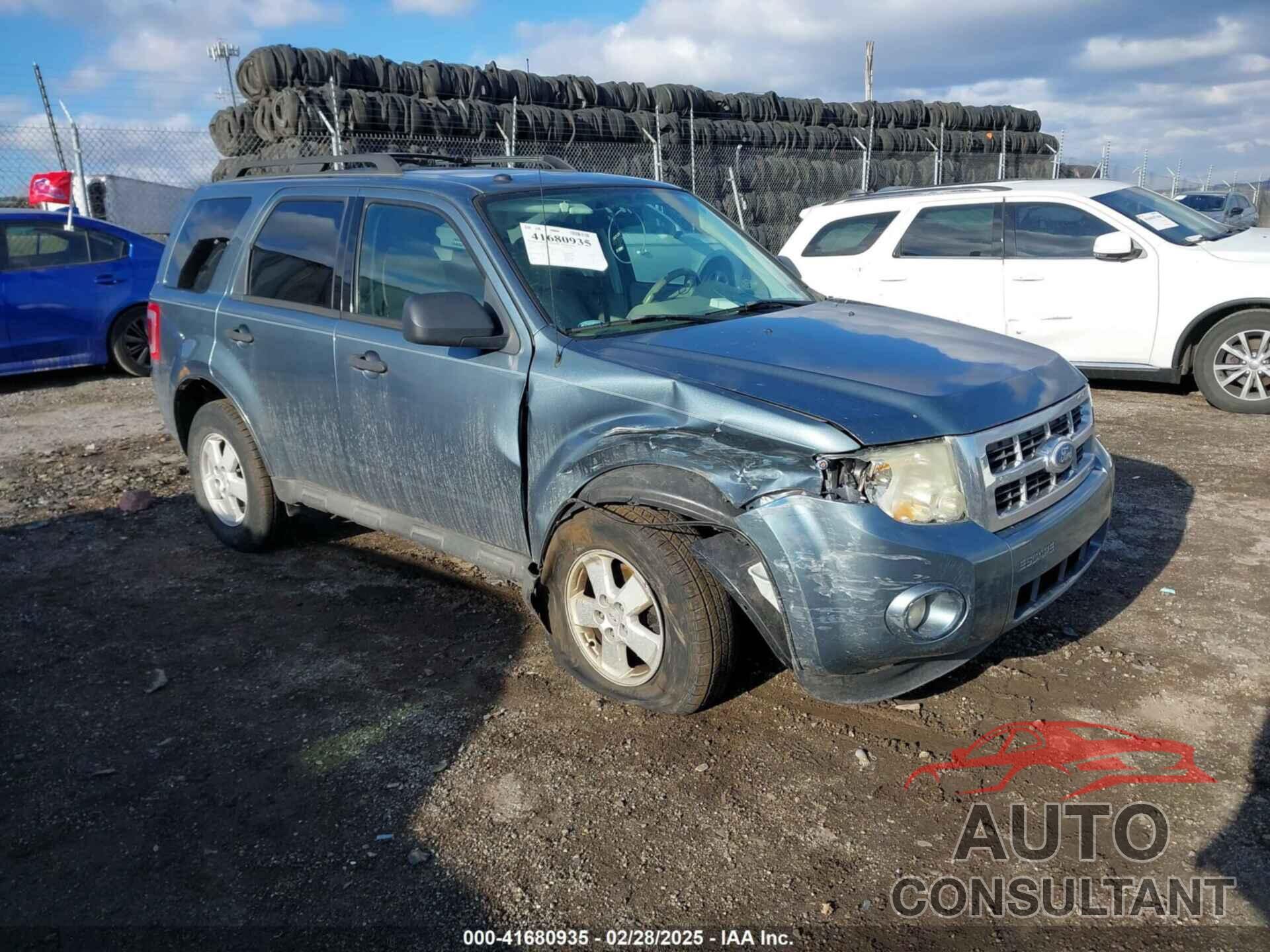 FORD ESCAPE 2010 - 1FMCU9D75AKC90850