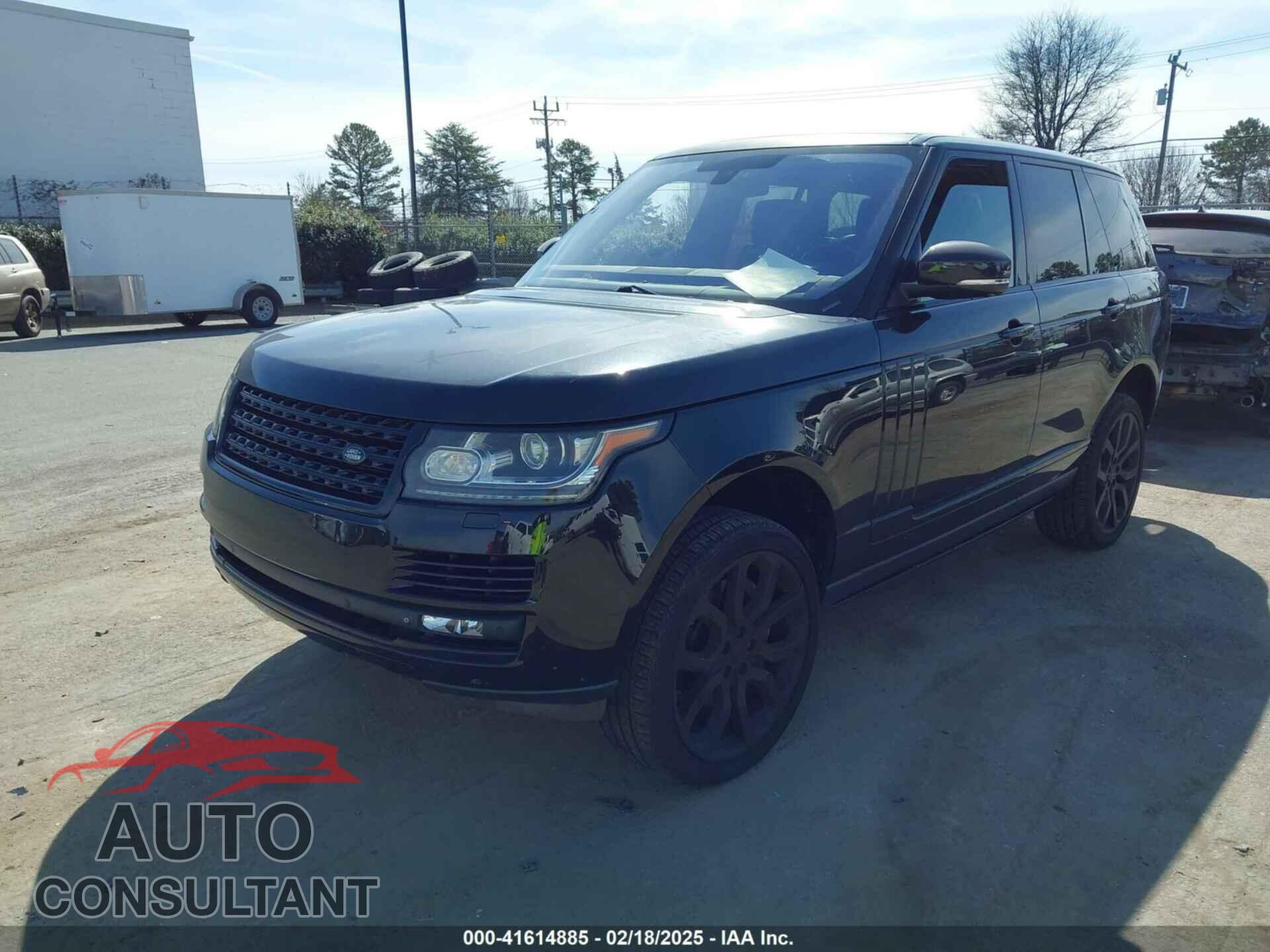 LAND ROVER RANGE ROVER 2015 - SALGS2TF2FA228372