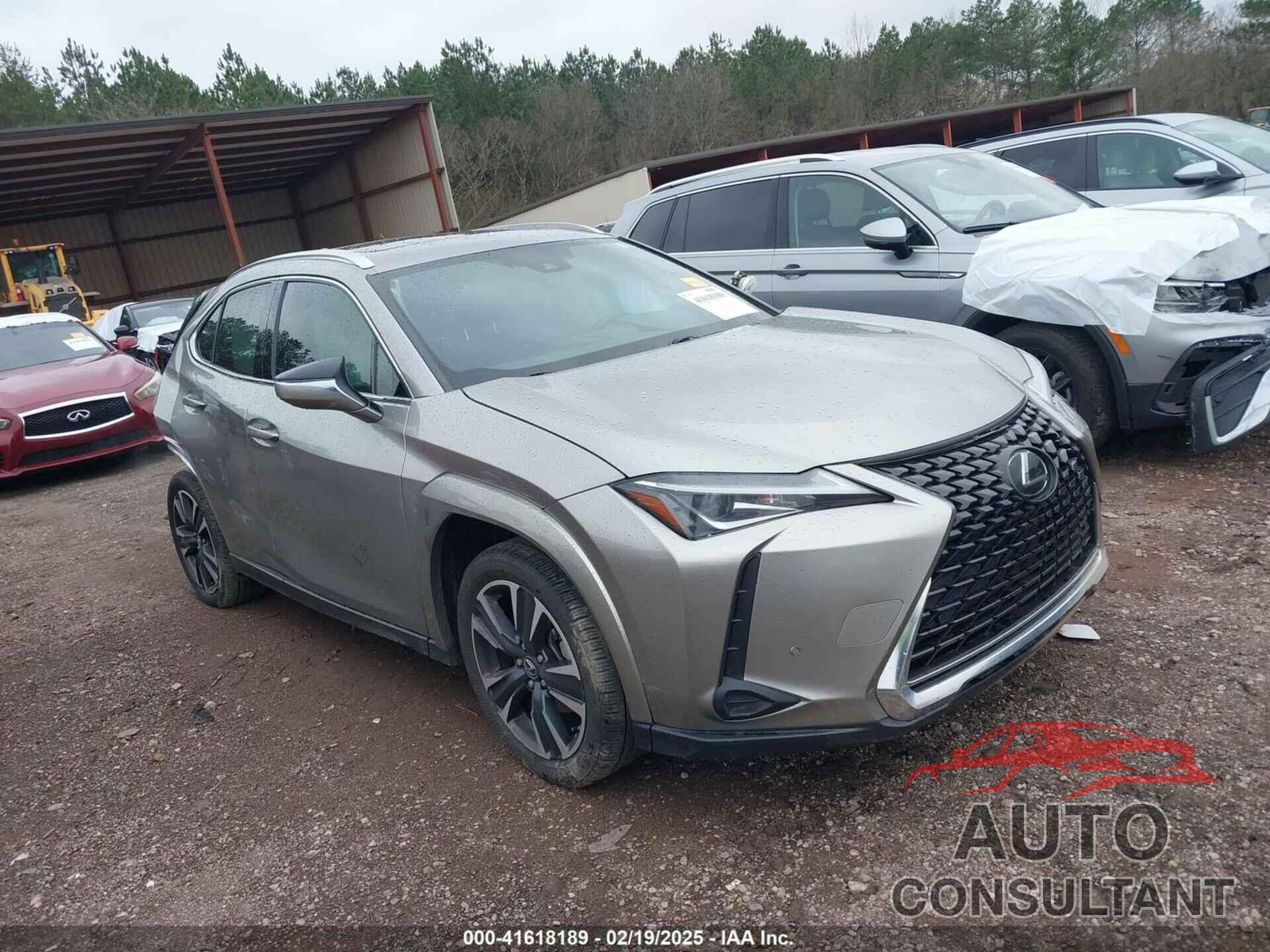 LEXUS UX 200 2022 - JTHP3JBH4N2049713