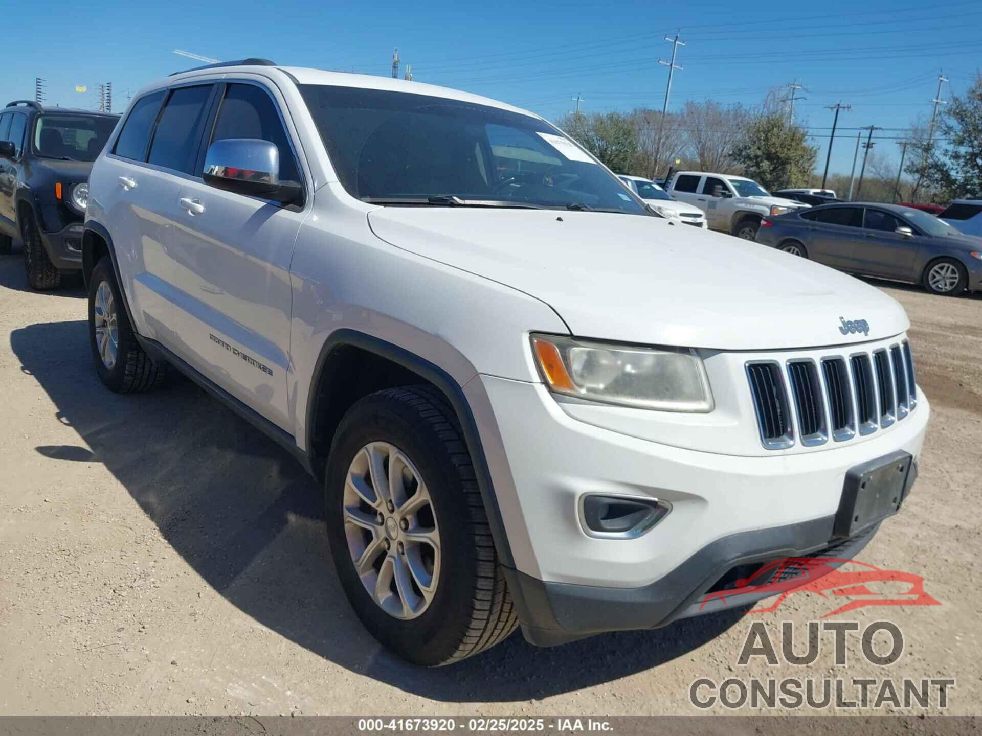 JEEP GRAND CHEROKEE 2014 - 1C4RJEAG7EC120221
