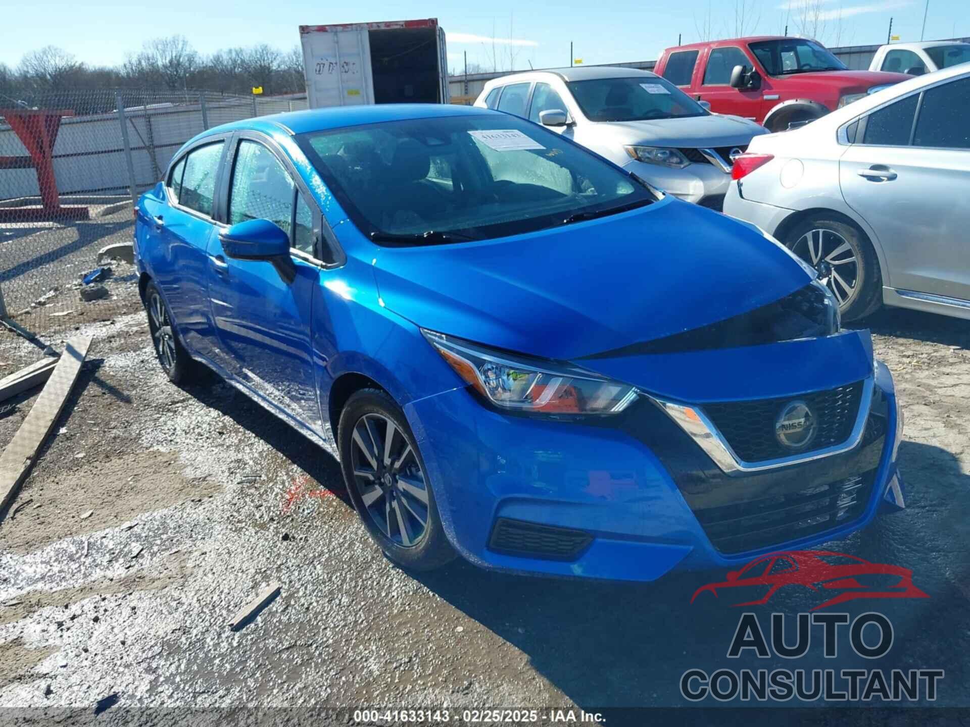 NISSAN VERSA 2021 - 3N1CN8EV3ML811451