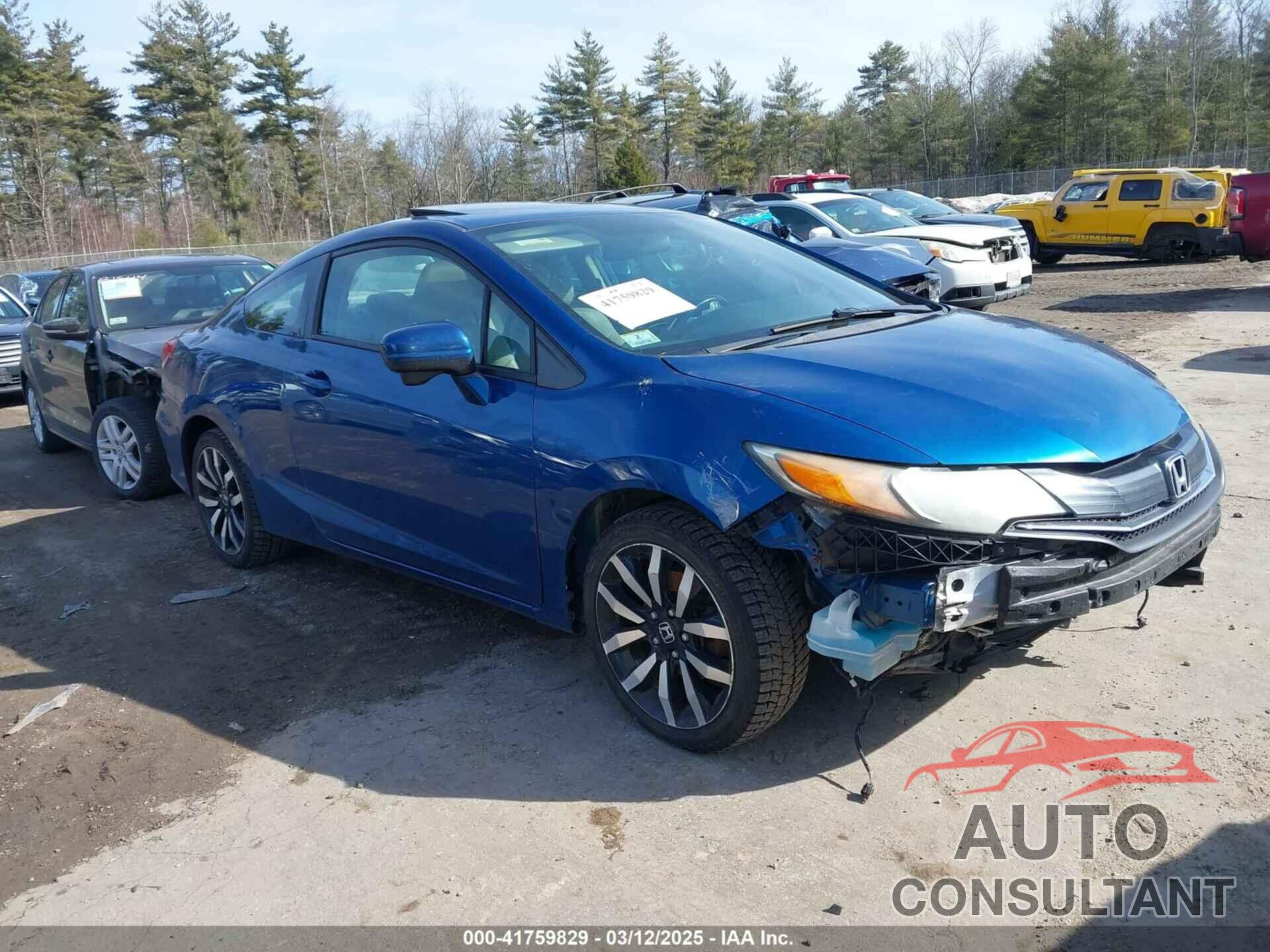 HONDA CIVIC 2015 - 2HGFG3B09FH515735