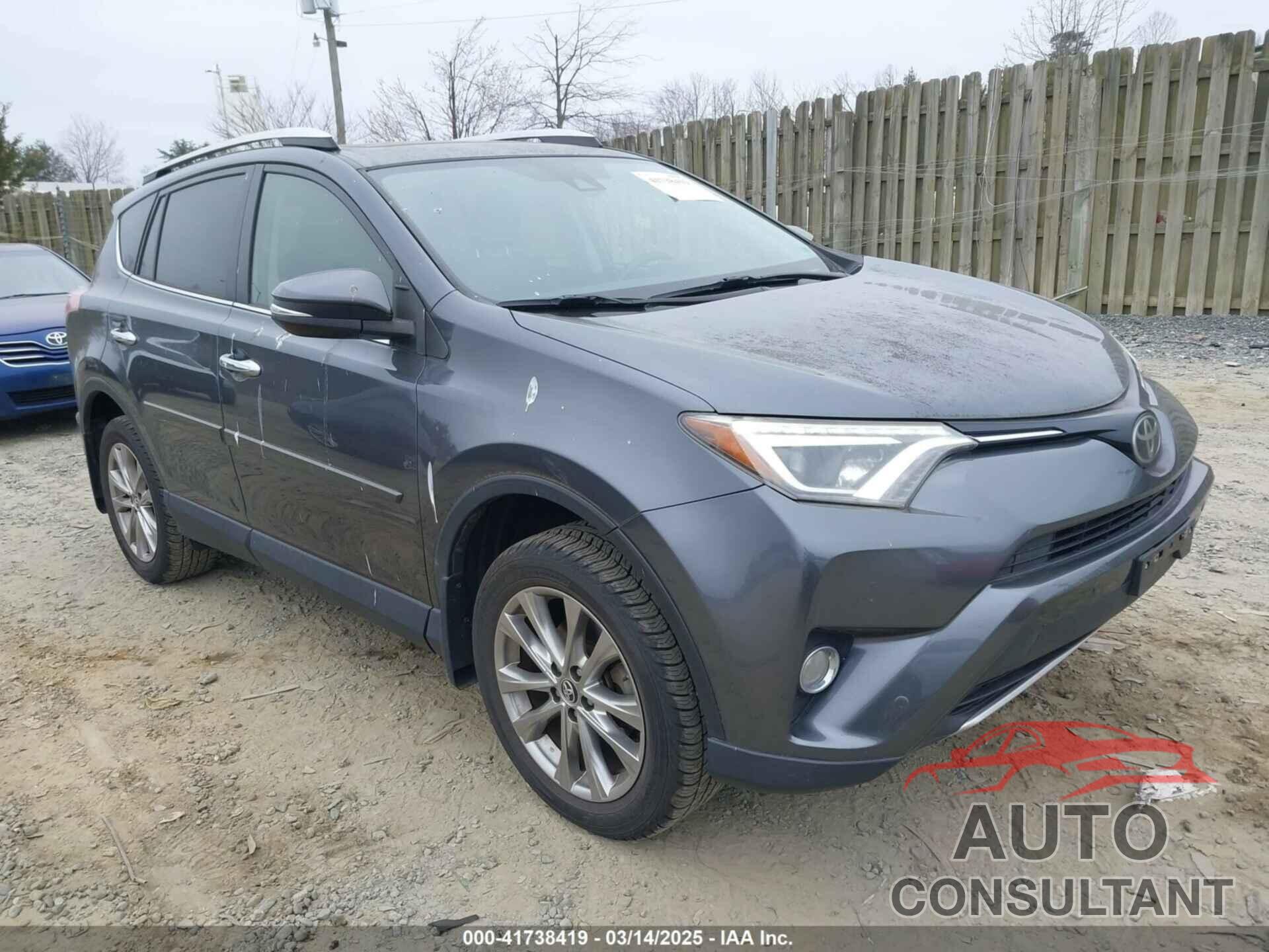 TOYOTA RAV4 2016 - JTMDFREVXGD181071