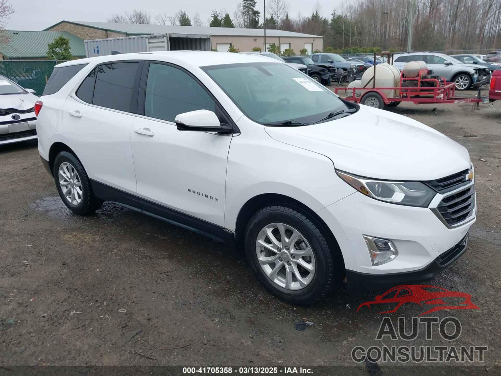 CHEVROLET EQUINOX 2018 - 2GNAXJEV5J6345468