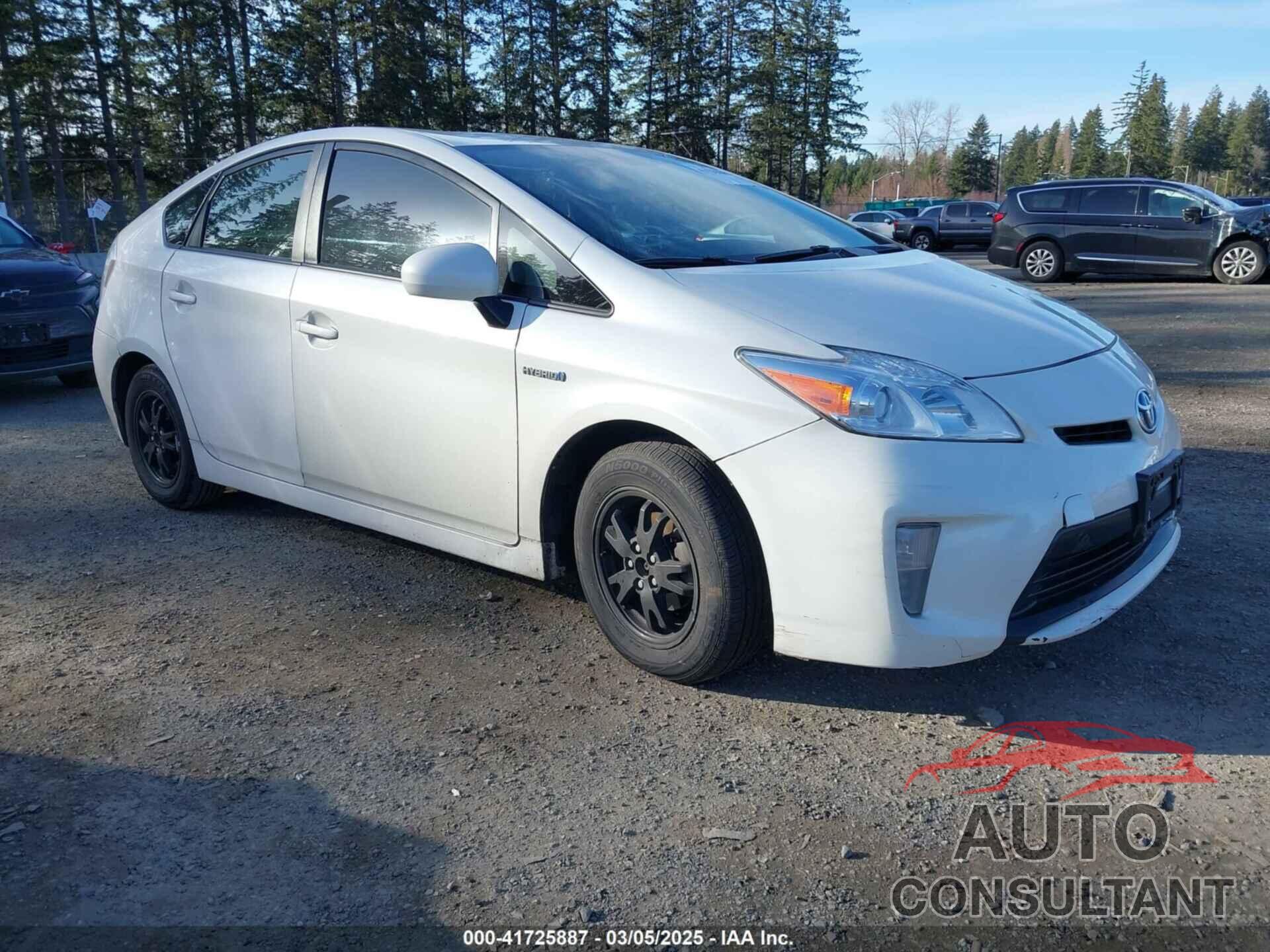 TOYOTA PRIUS 2015 - JTDKN3DU9F0471369