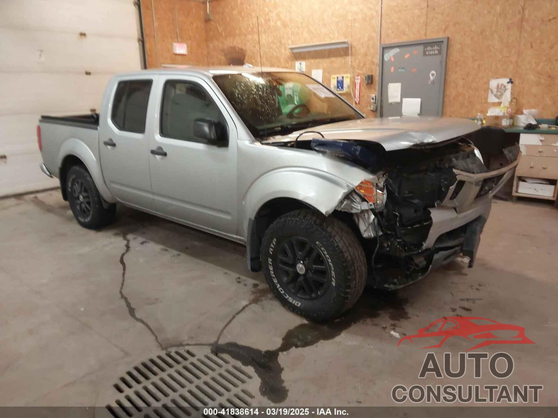 NISSAN FRONTIER 2015 - 1N6AD0EV4FN756744