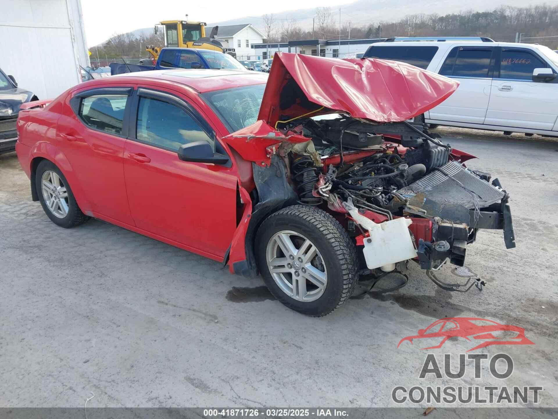 DODGE AVENGER 2009 - 1B3LC56B19N528853