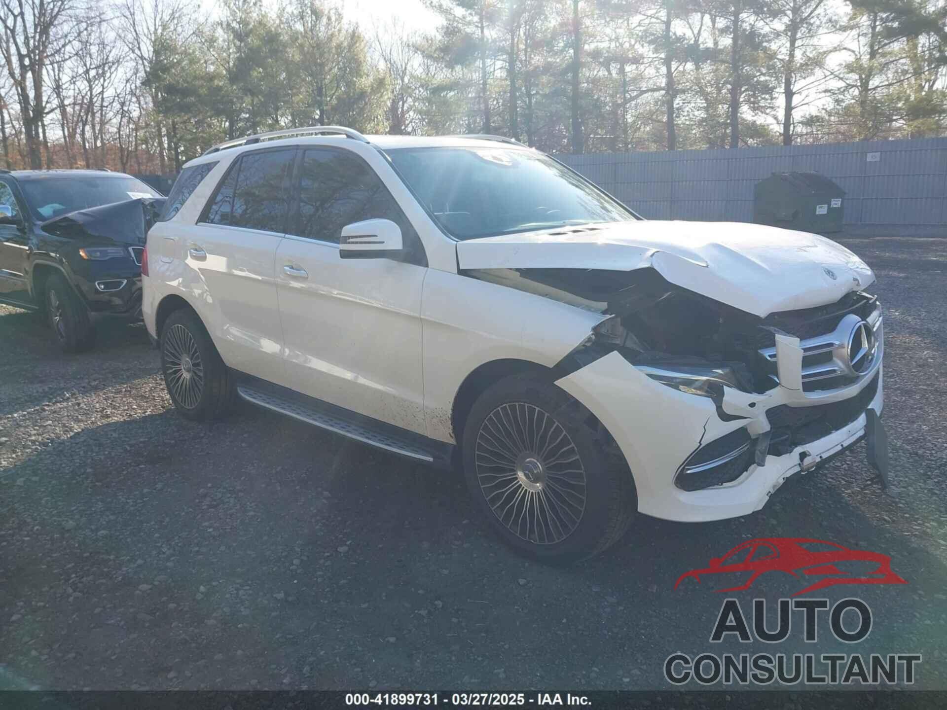 MERCEDES-BENZ GLE 350 2018 - 4JGDA5HB1JB110249