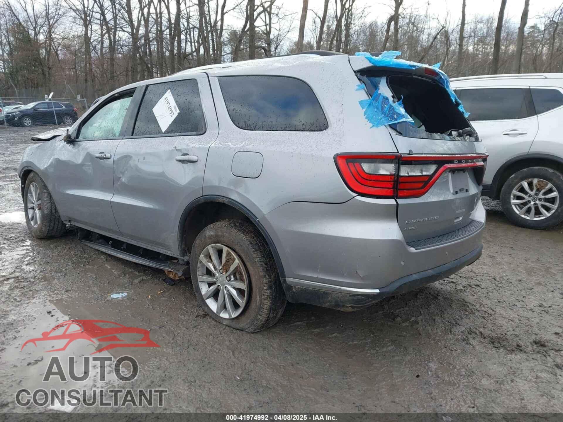 DODGE DURANGO 2017 - 1C4RDJAG7HC871758