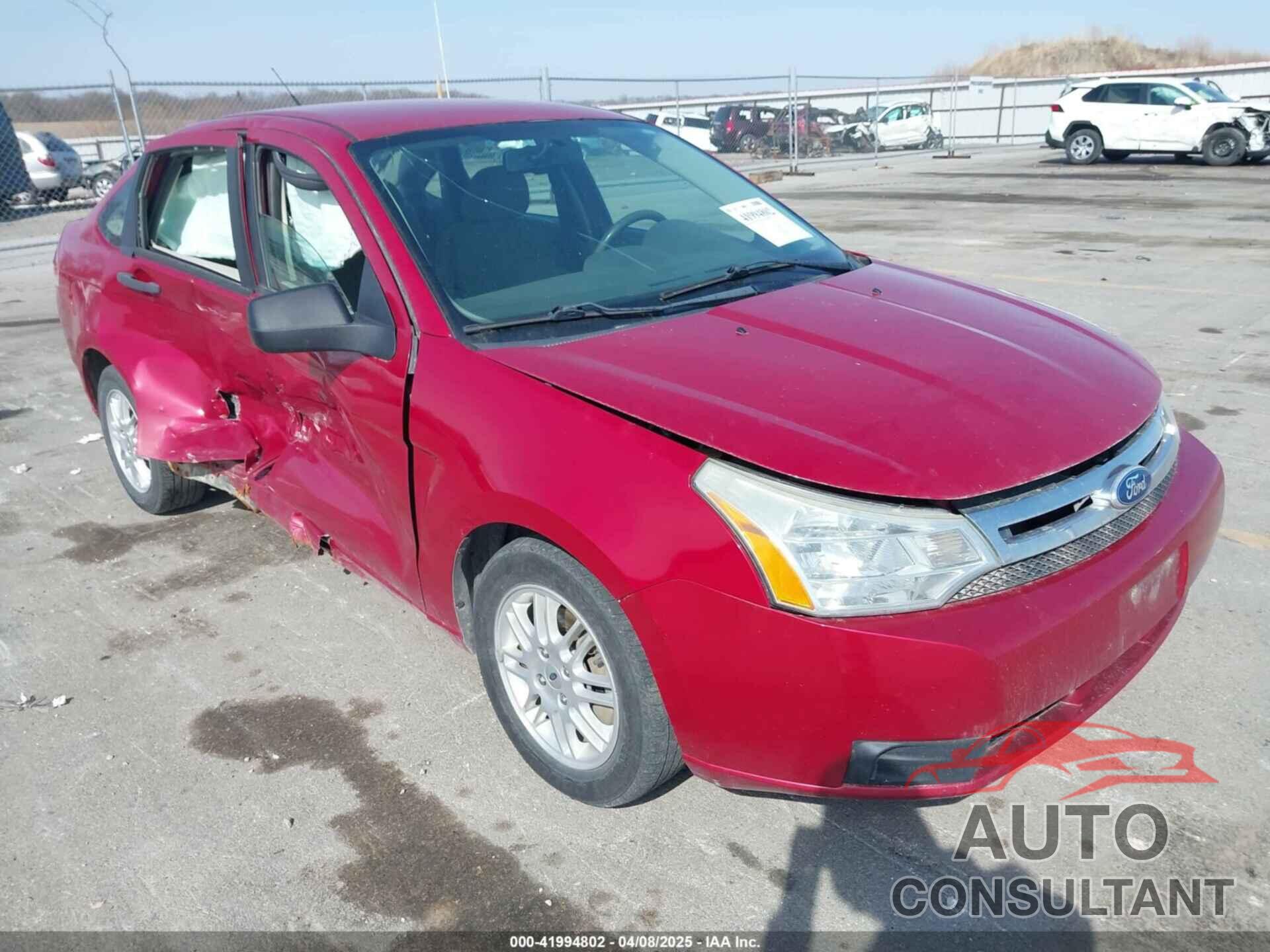 FORD FOCUS 2011 - 1FAHP3FN2BW135022