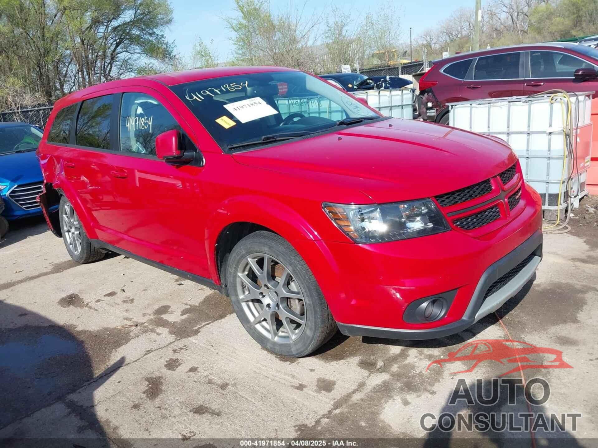 DODGE JOURNEY 2017 - 3C4PDCEG6HT626337