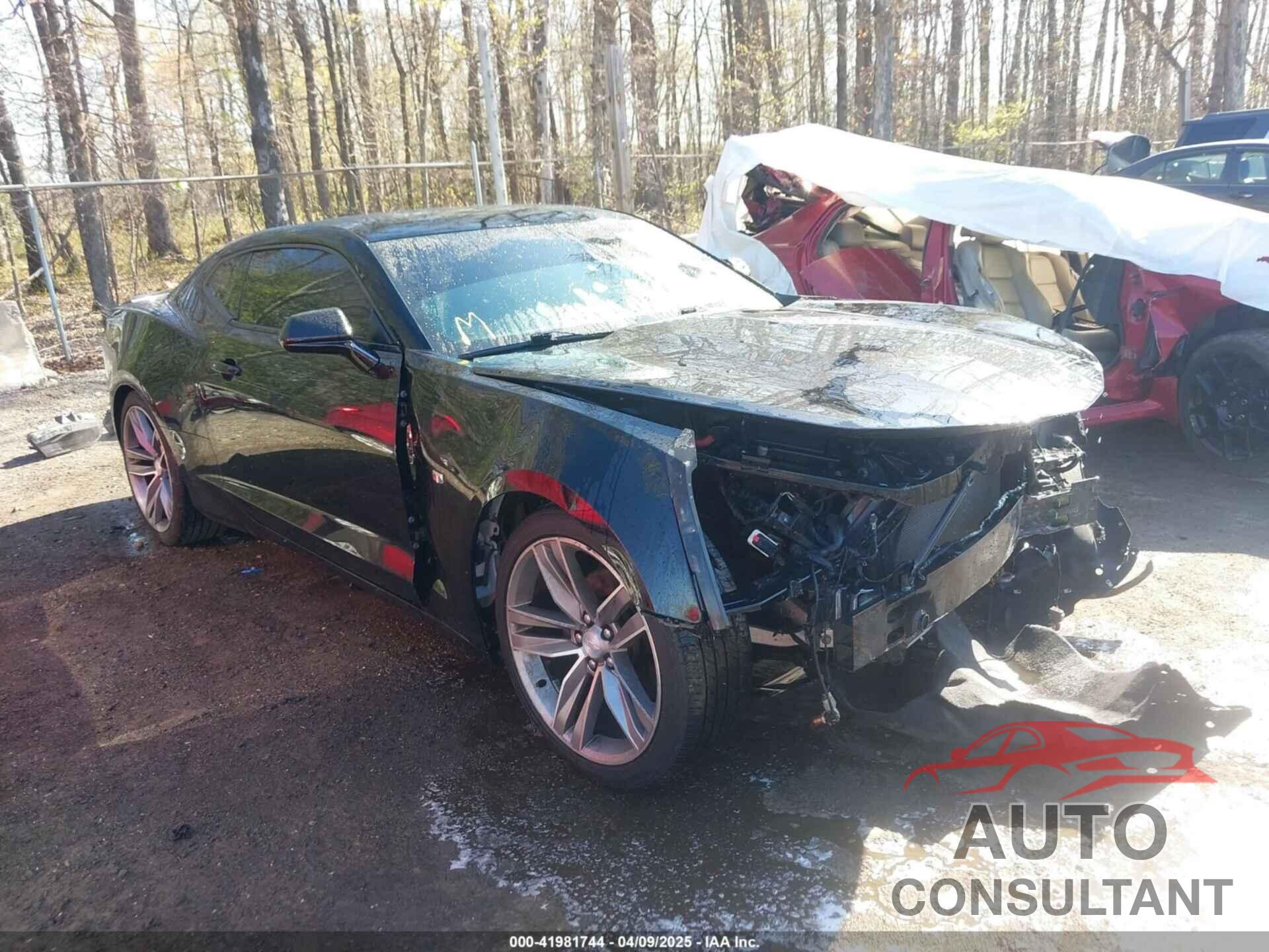 CHEVROLET CAMARO 2018 - 1G1FB1RSXJ0129730