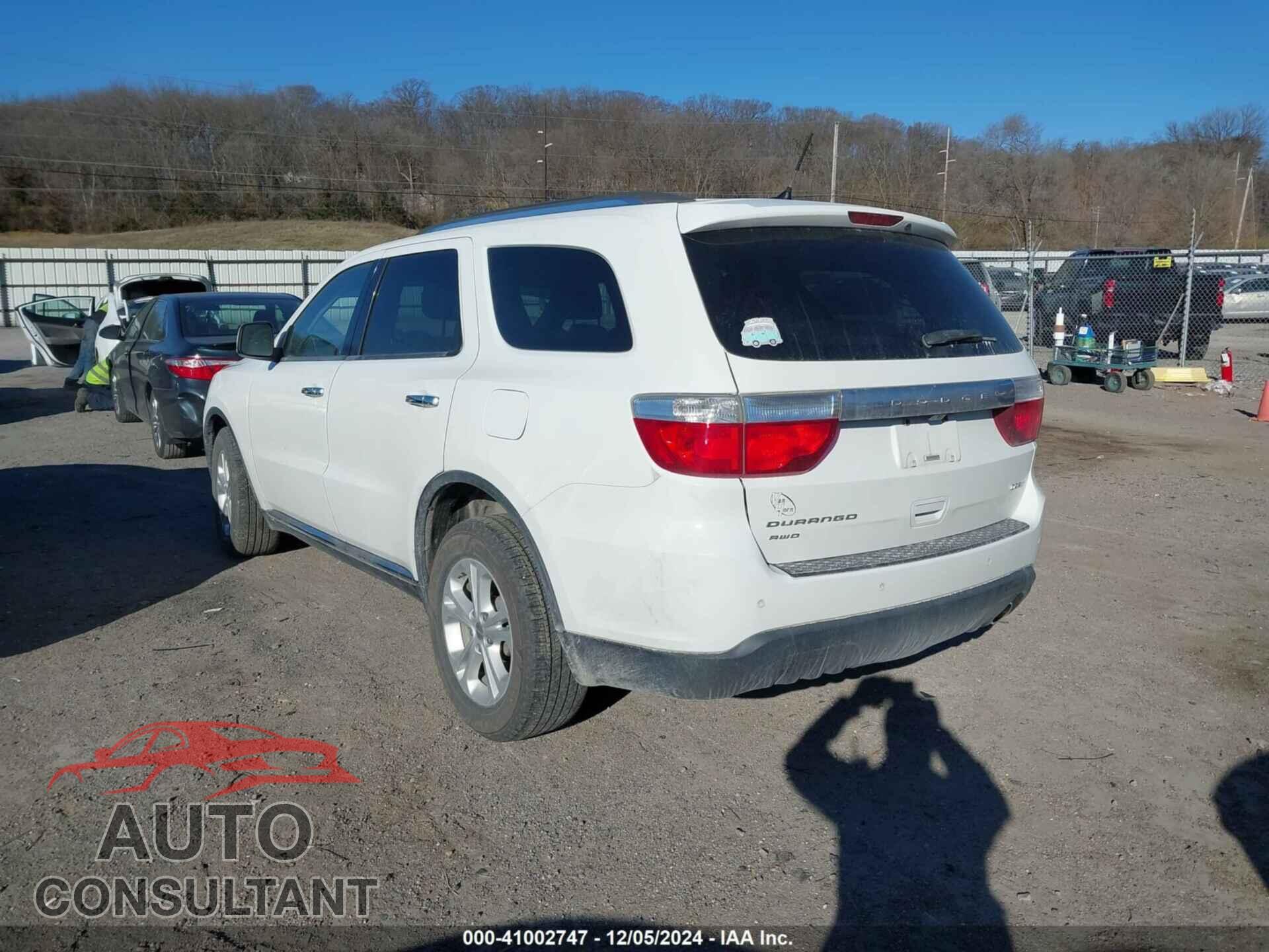 DODGE DURANGO 2013 - 1C4RDJDGXDC518114