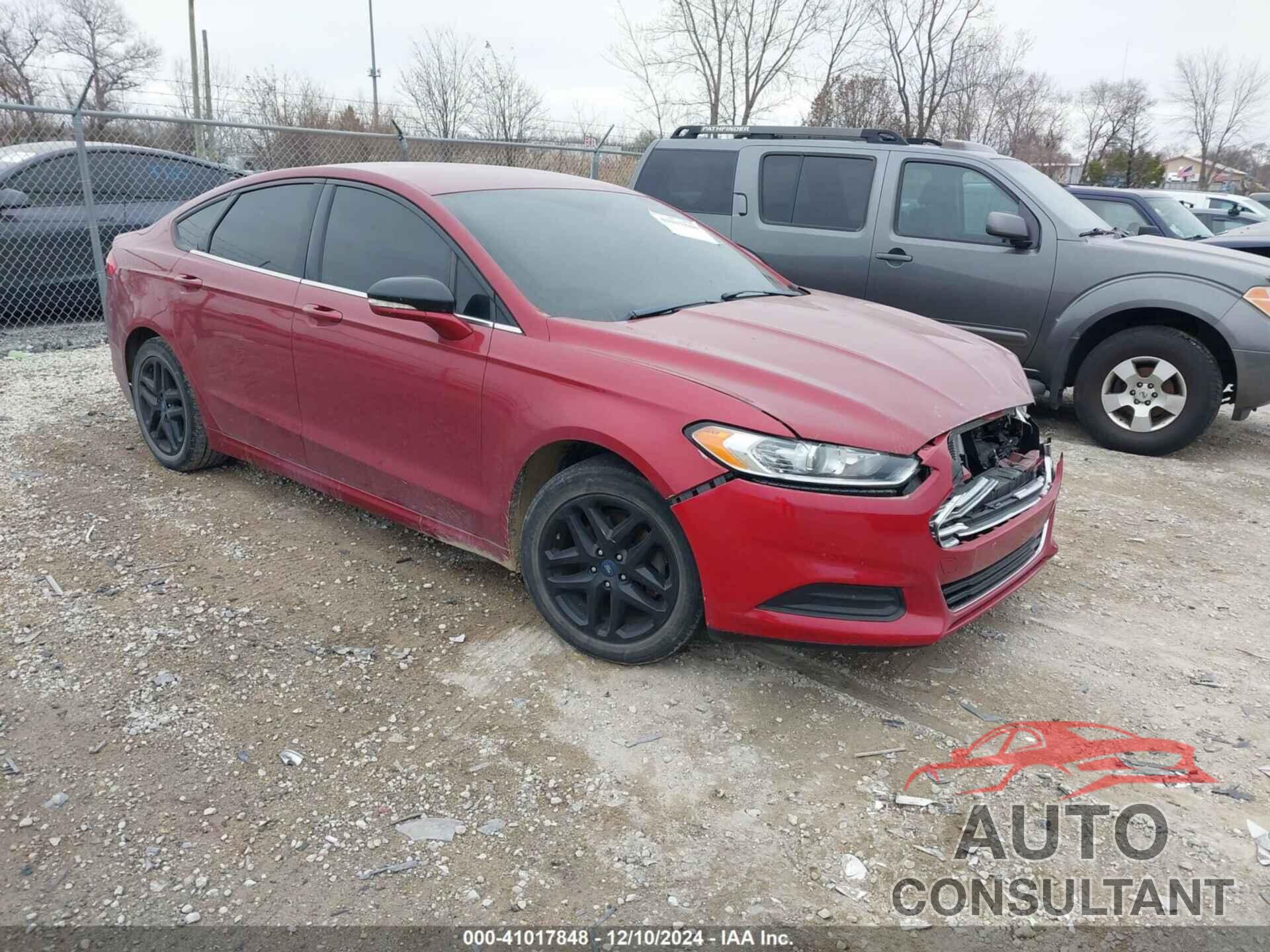 FORD FUSION 2013 - 3FA6P0H77DR359414