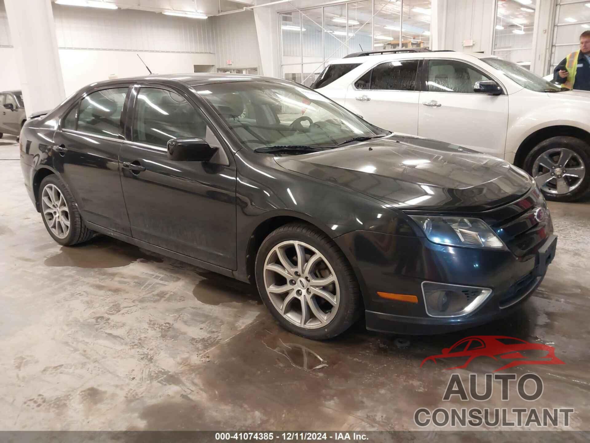 FORD FUSION 2012 - 3FAHP0JA8CR203377