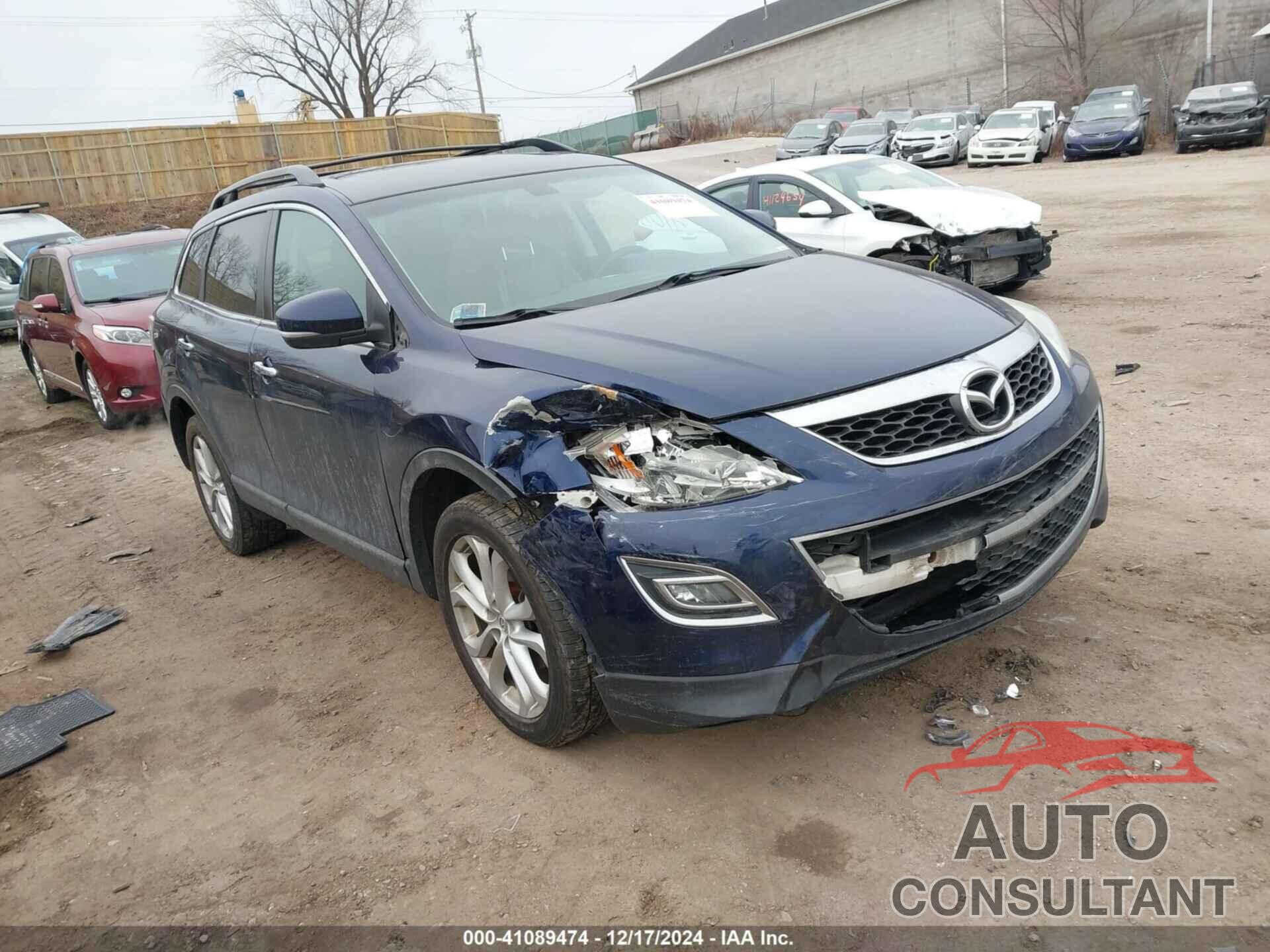 MAZDA CX-9 2011 - JM3TB3DA7B0304366