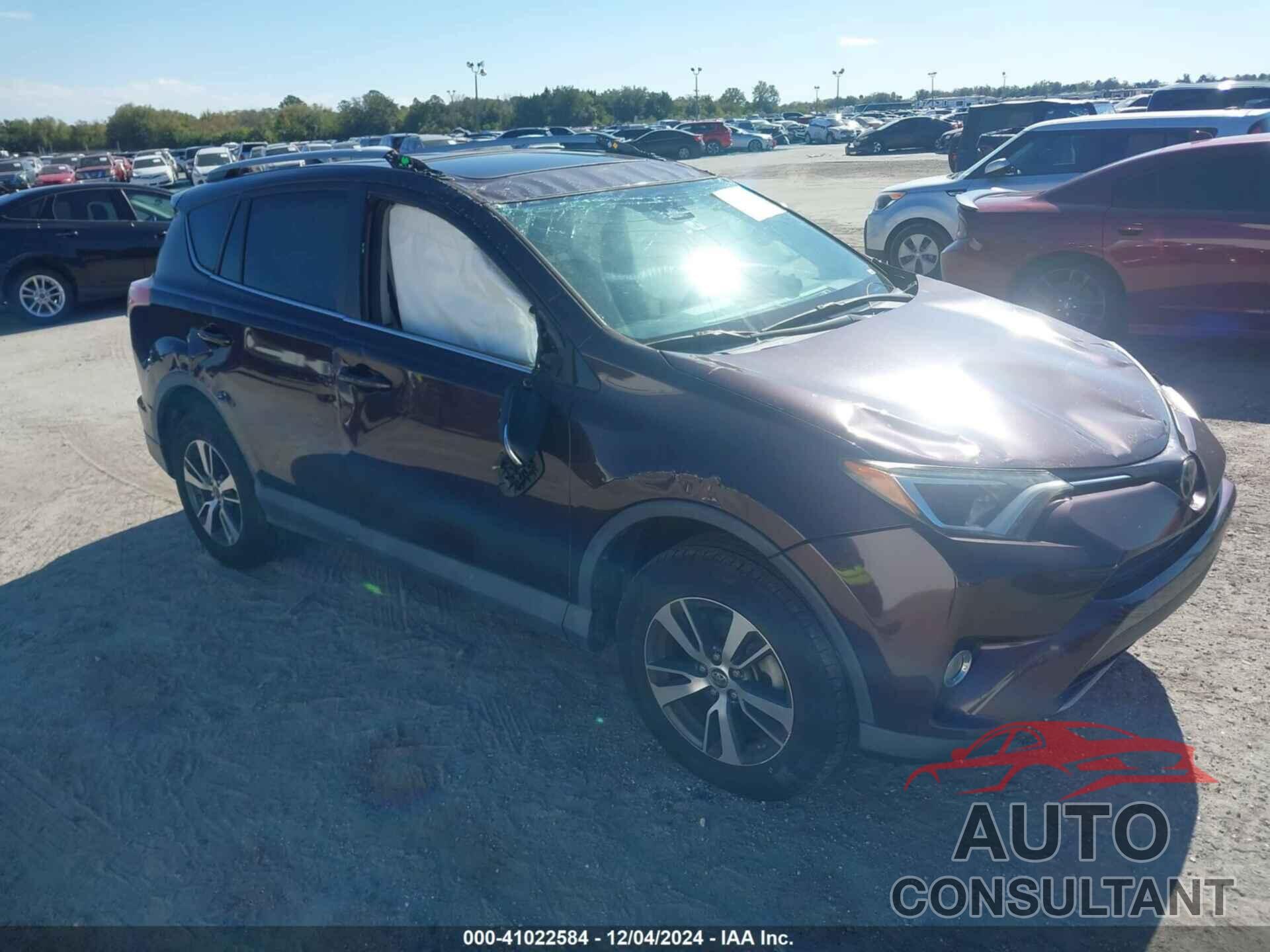 TOYOTA RAV4 2017 - 2T3WFREV5HW376332