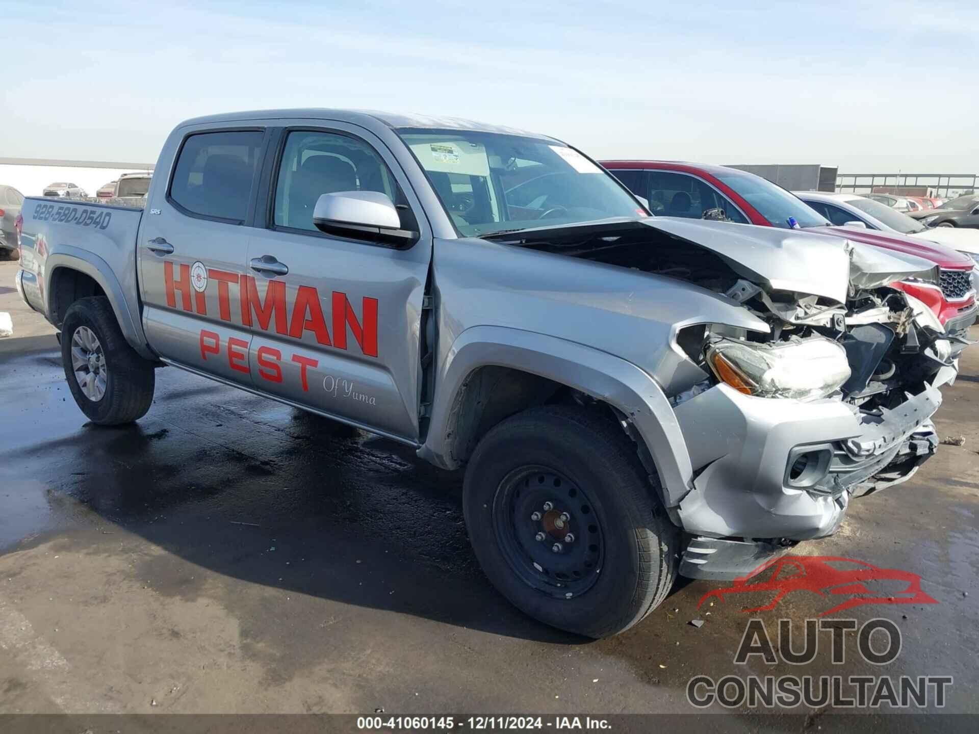 TOYOTA TACOMA 2017 - 3TMAZ5CN9HM049172