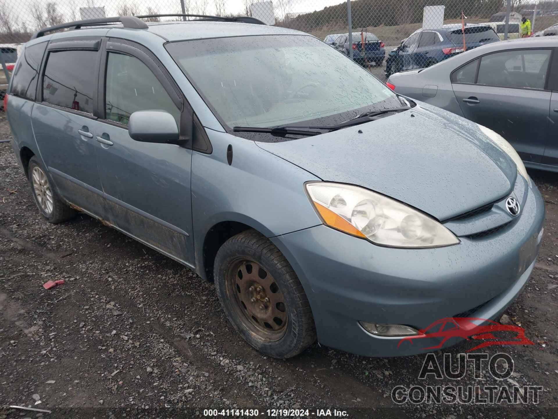 TOYOTA SIENNA 2009 - 5TDZK22C99S237858