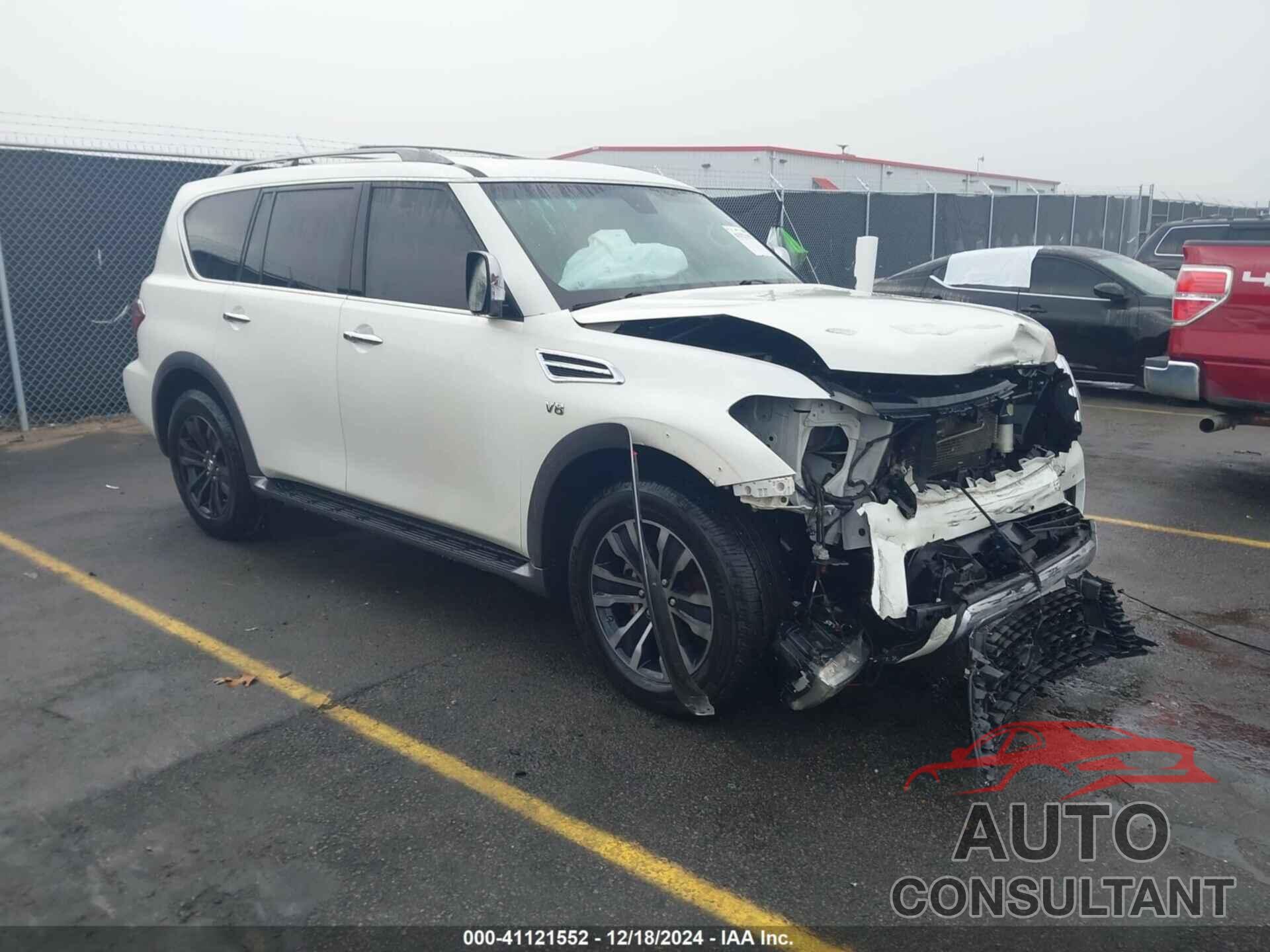 NISSAN ARMADA 2017 - JN8AY2NF8H9304615