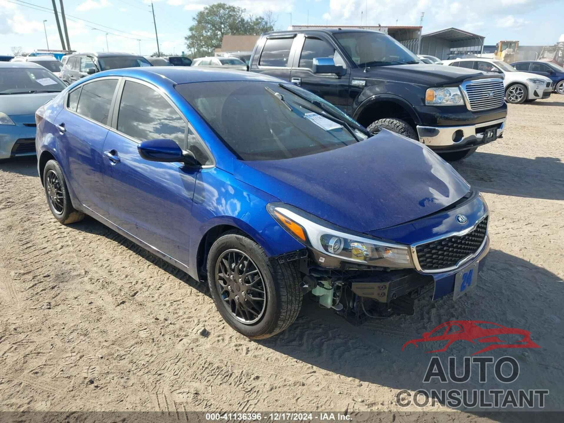 KIA FORTE 2017 - 3KPFL4A7XHE110433