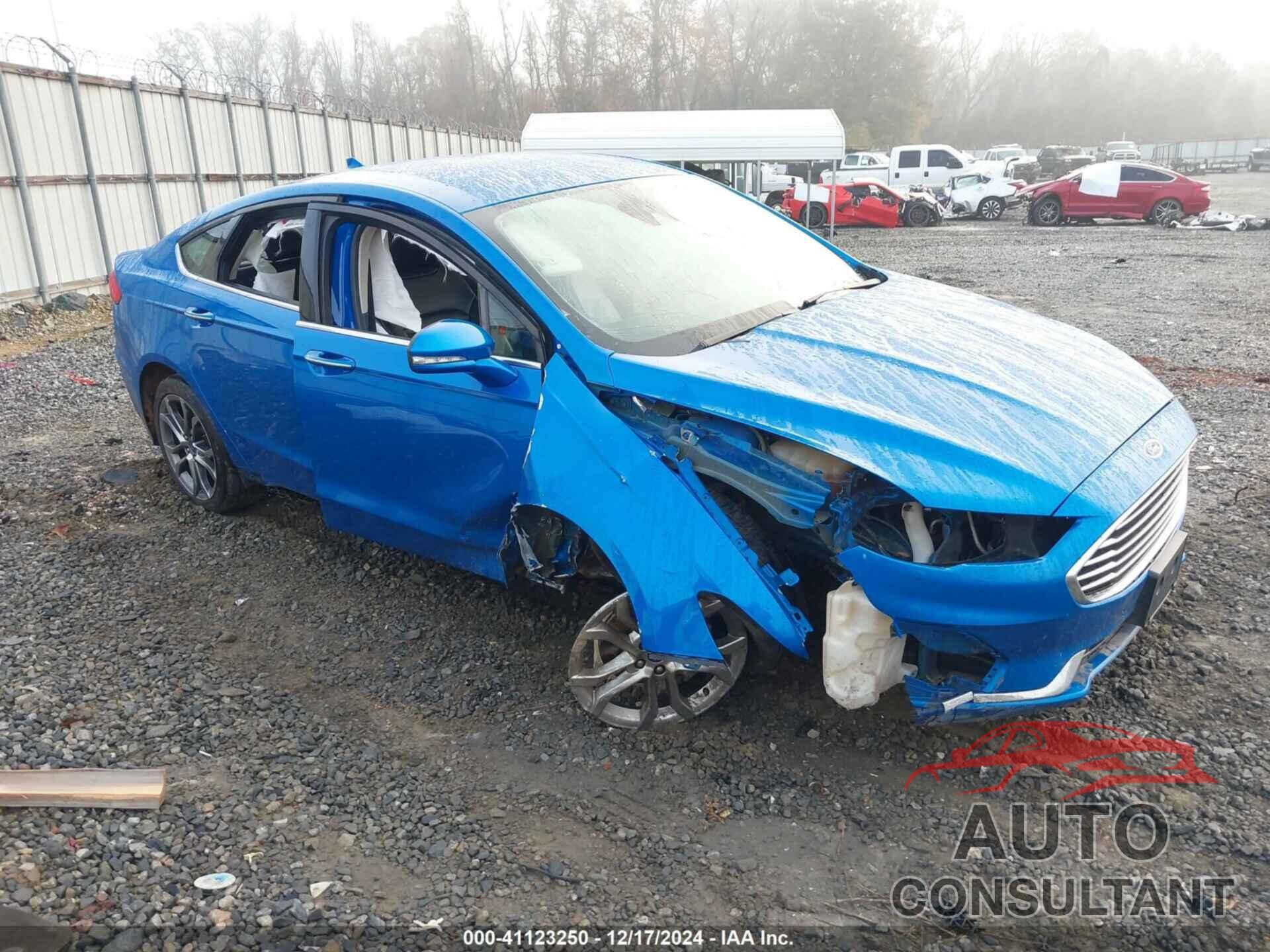 FORD FUSION 2020 - 3FA6P0CDXLR138580