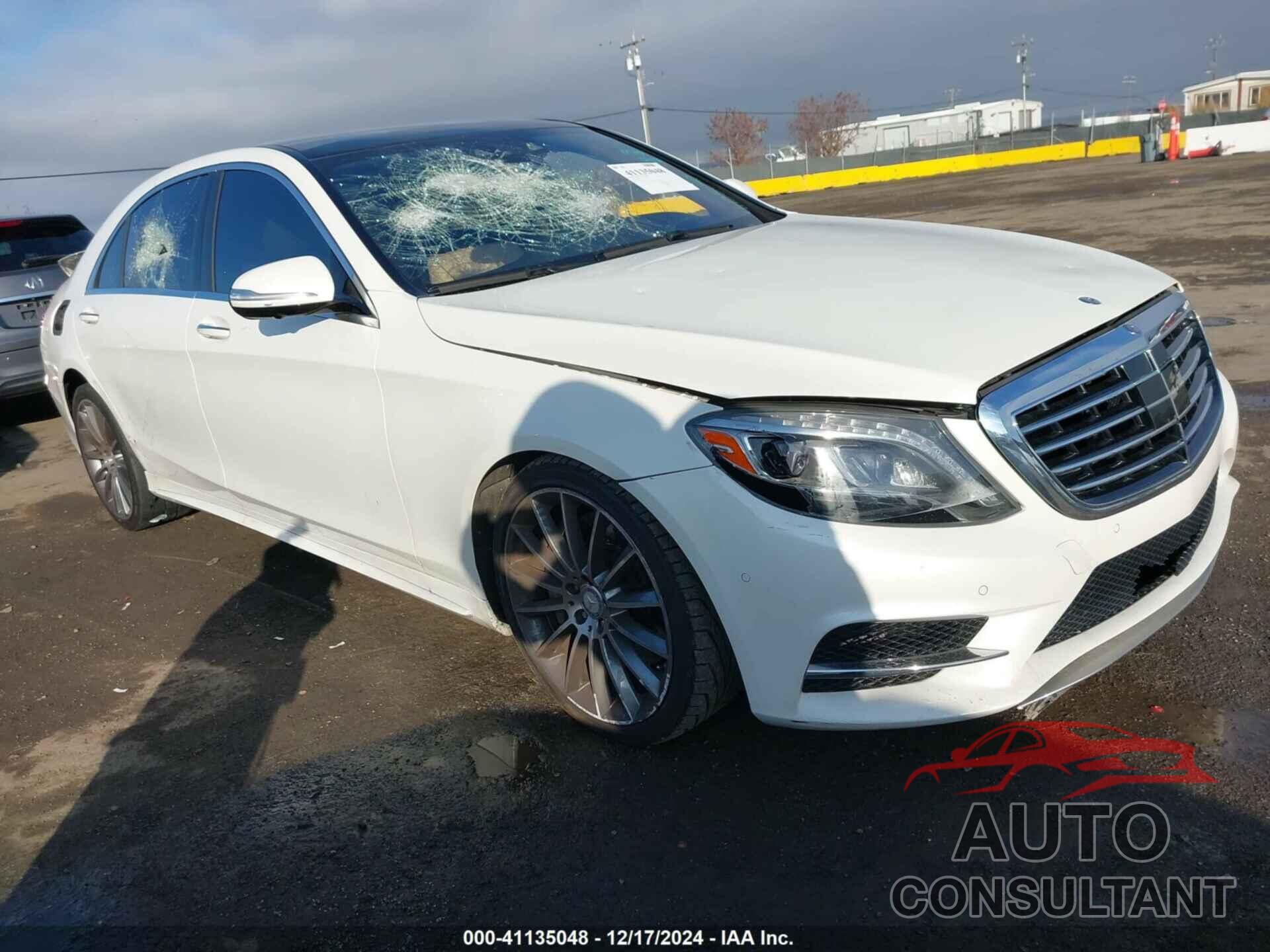 MERCEDES-BENZ S 550 2015 - WDDUG8CB0FA155813
