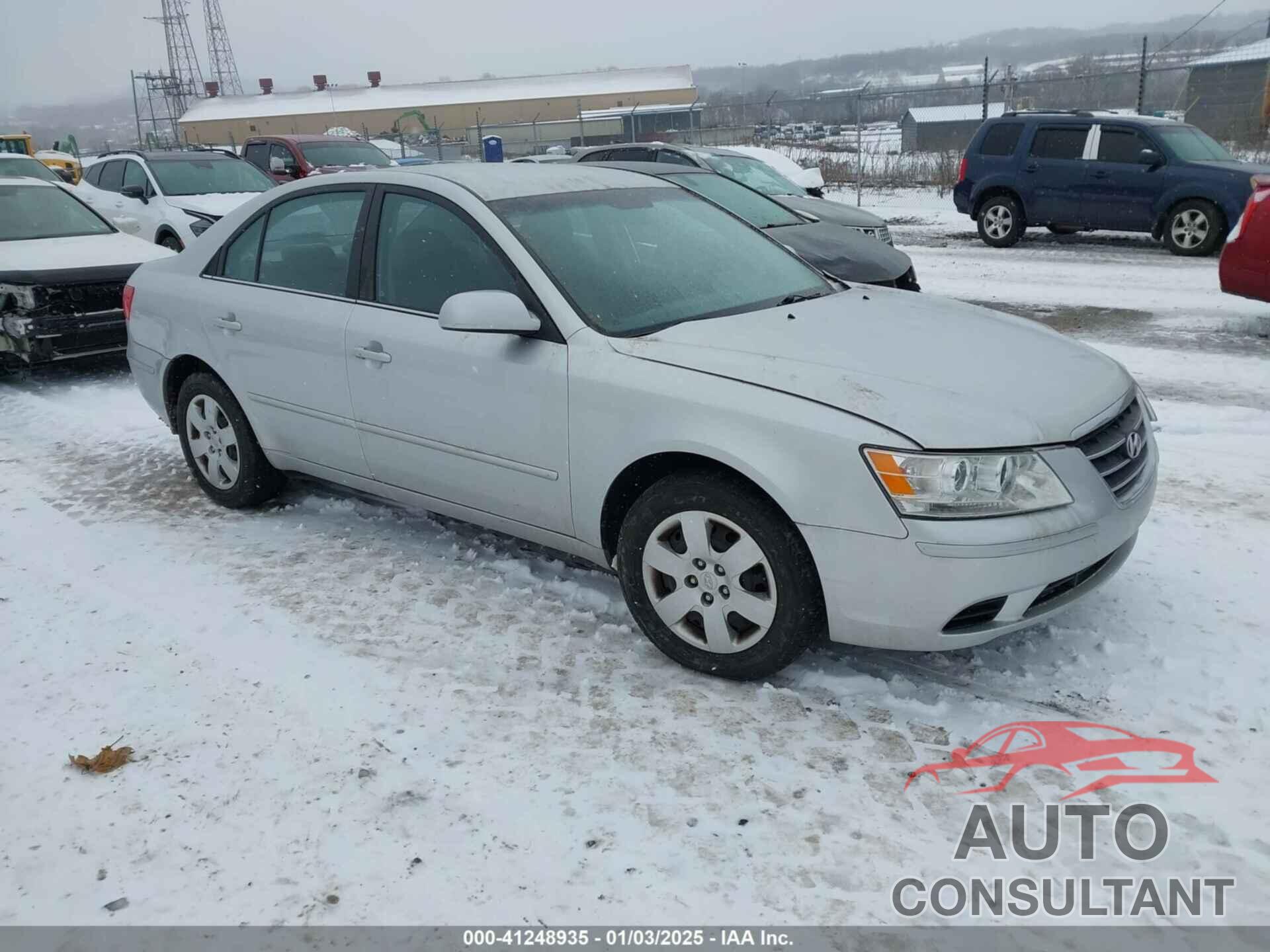 HYUNDAI SONATA 2009 - 5NPET46C89H536233